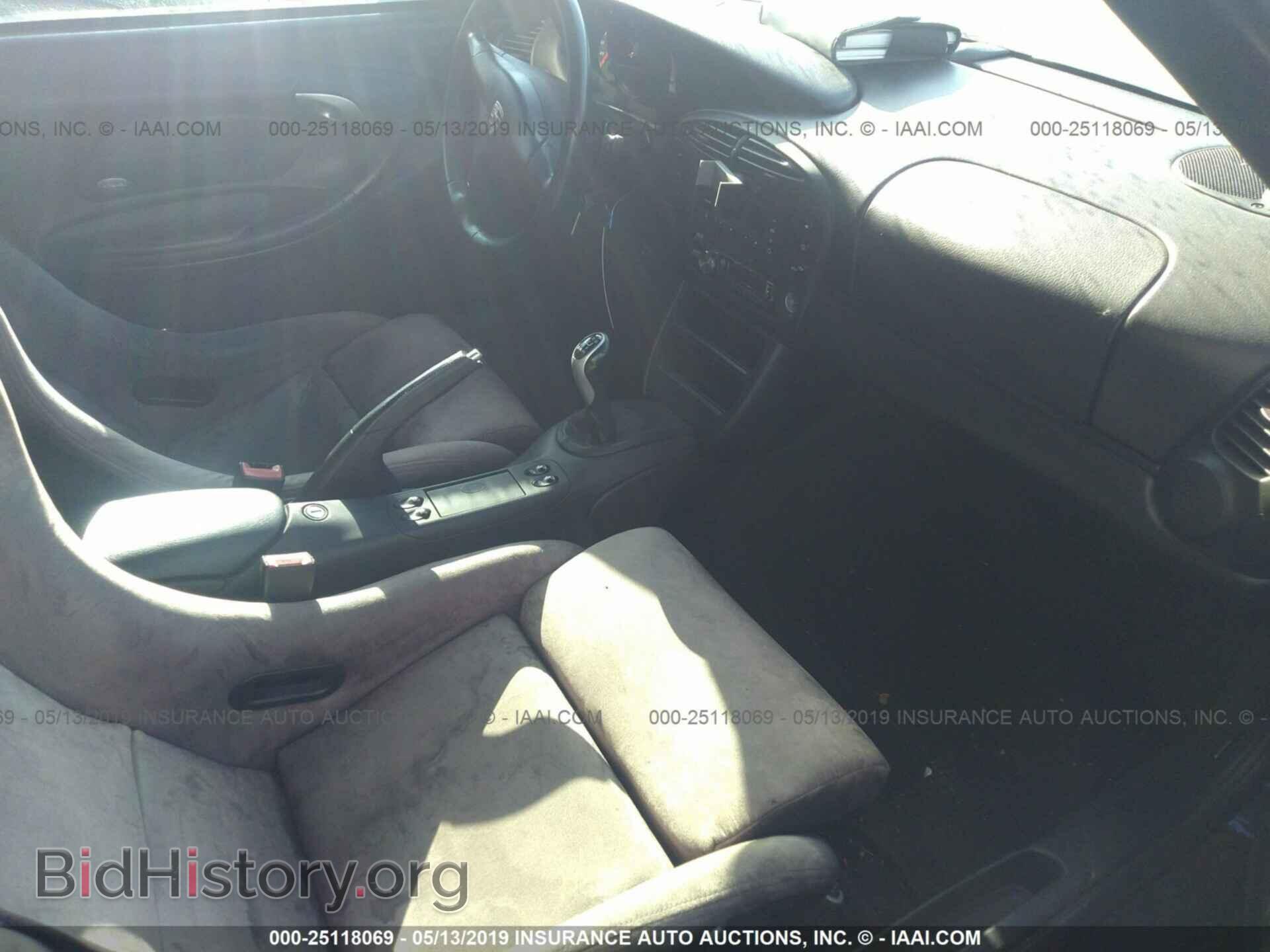 2002 PORSCHE BOXSTER - VIN: WP0CA29862U622340 - Фото 5