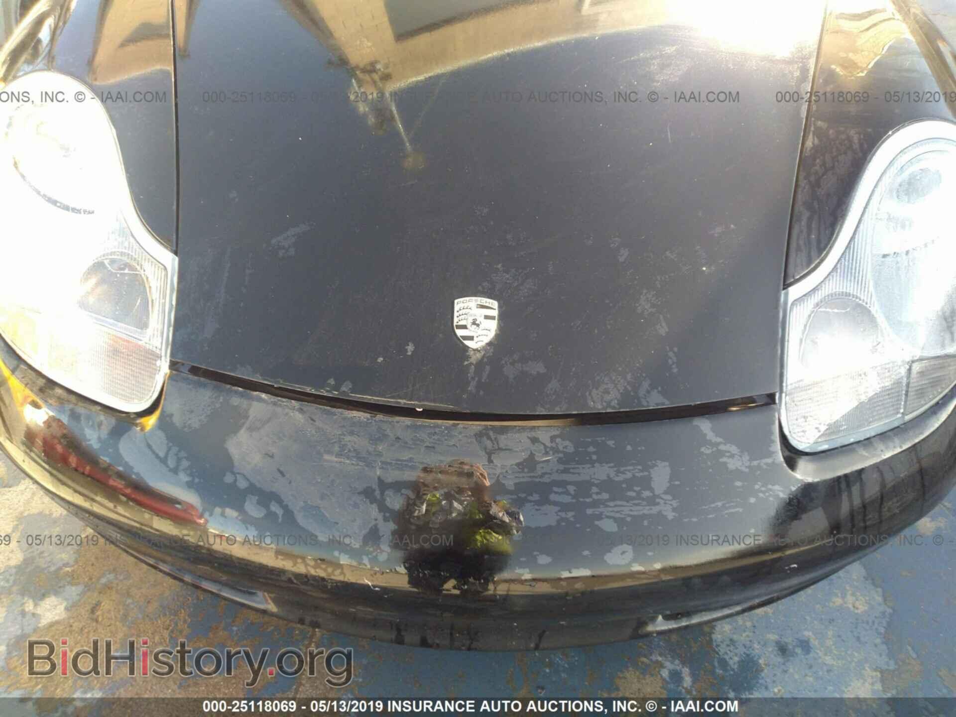 2002 PORSCHE BOXSTER - VIN: WP0CA29862U622340 - Фото 6