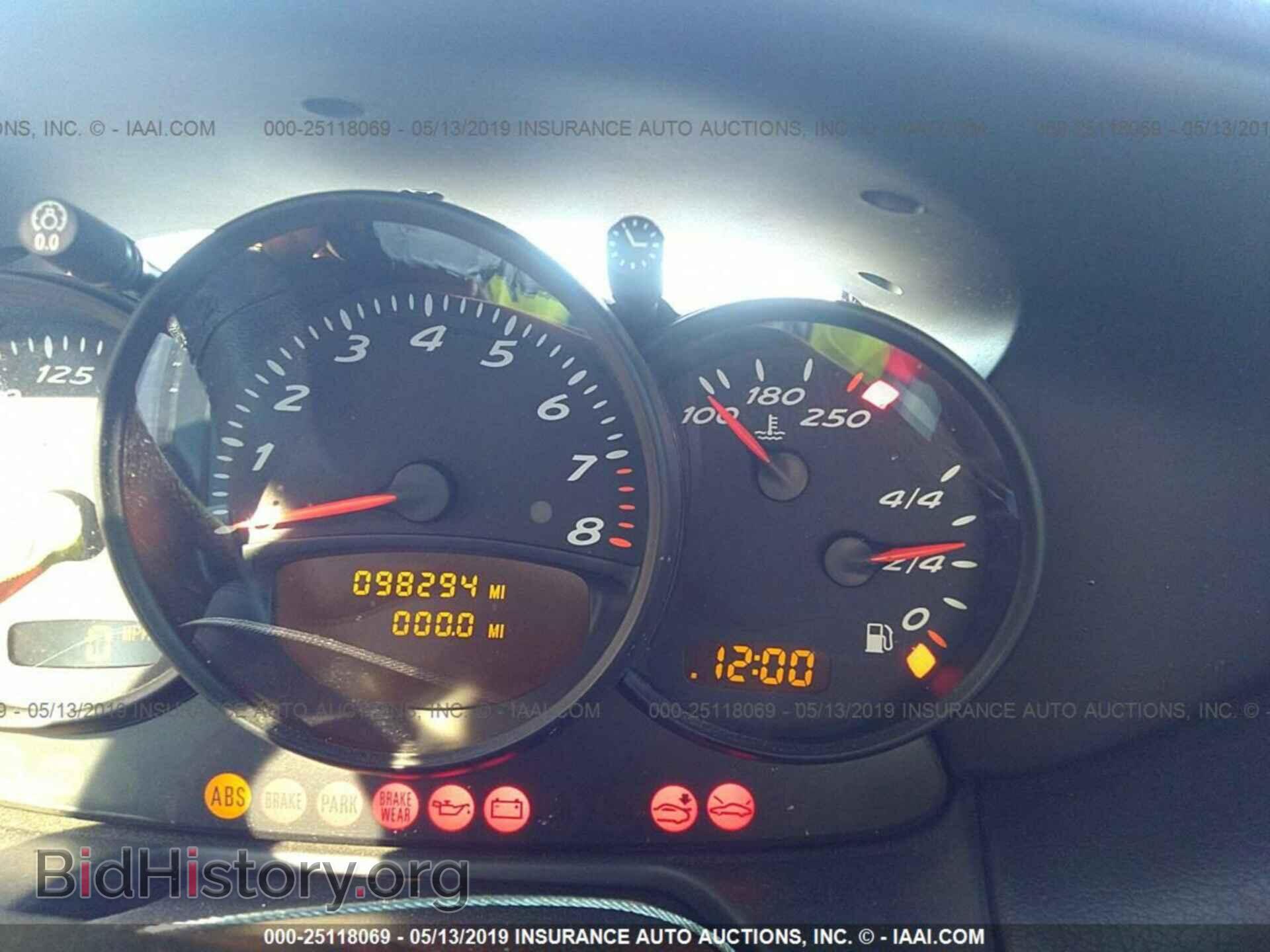 2002 PORSCHE BOXSTER - VIN: WP0CA29862U622340 - Фото 7