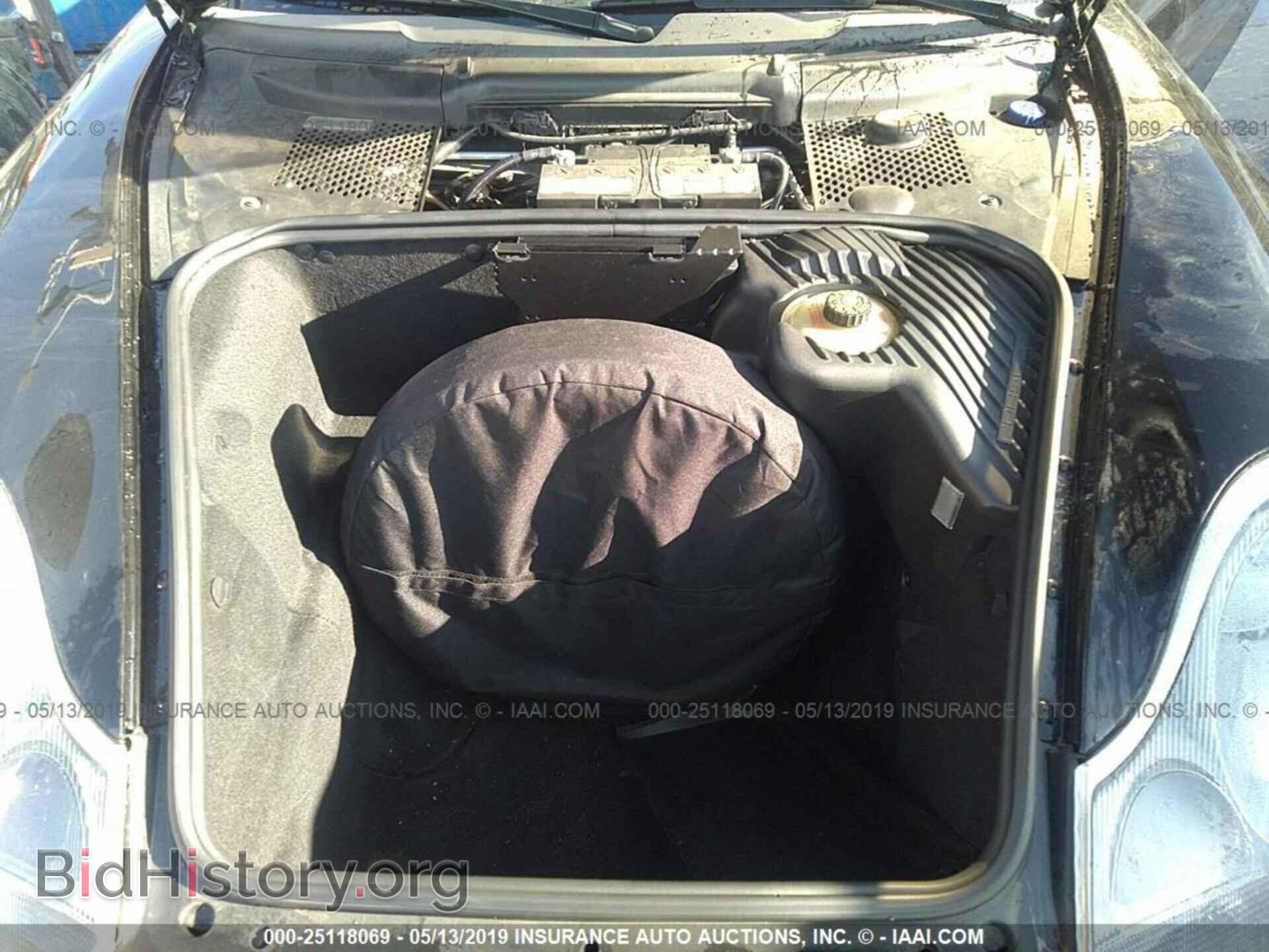 2002 PORSCHE BOXSTER - VIN: WP0CA29862U622340 - Фото 10