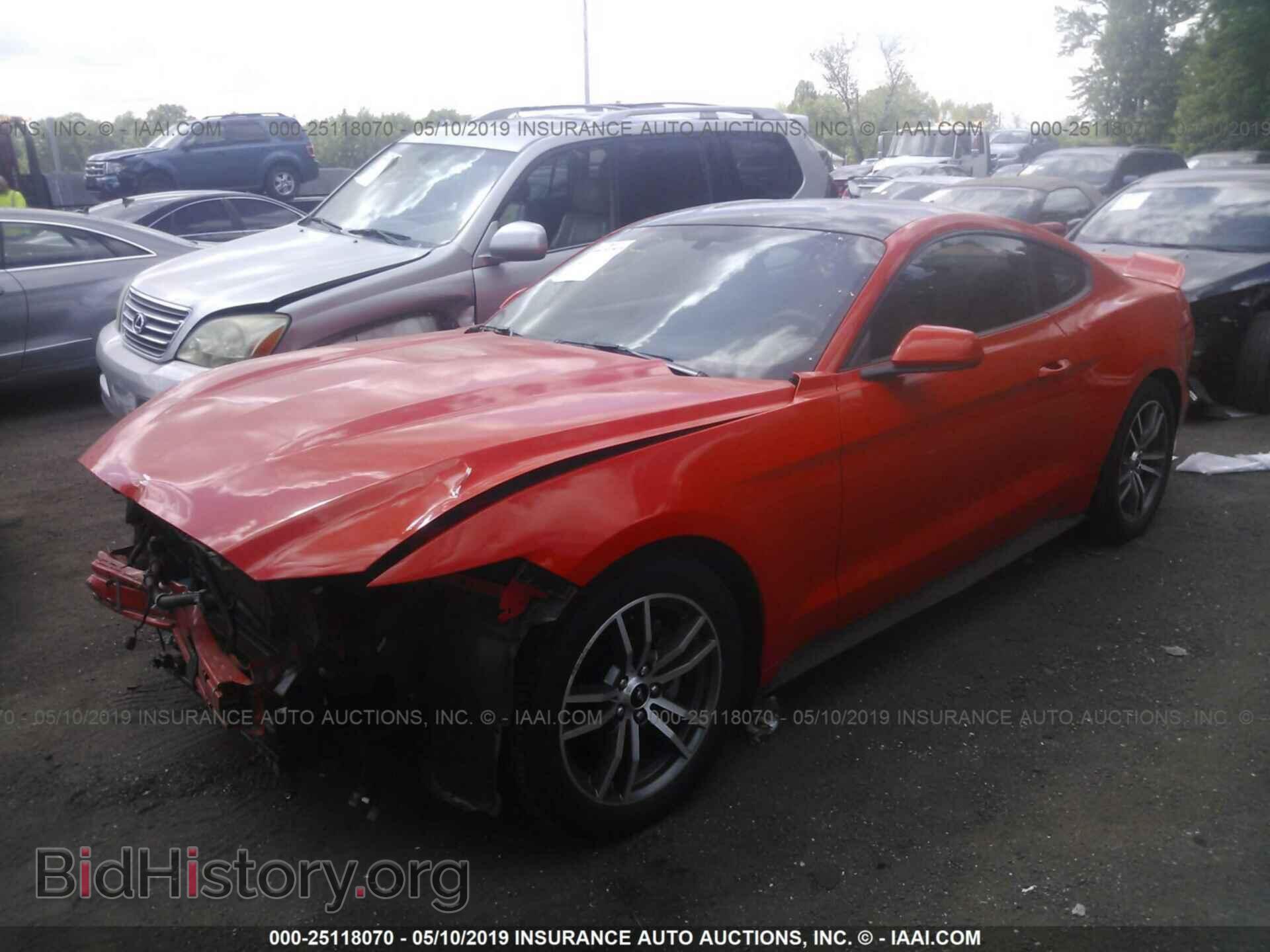 2016 FORD MUSTANG - VIN: 1FA6P8TH0G5316832 - Фото 2