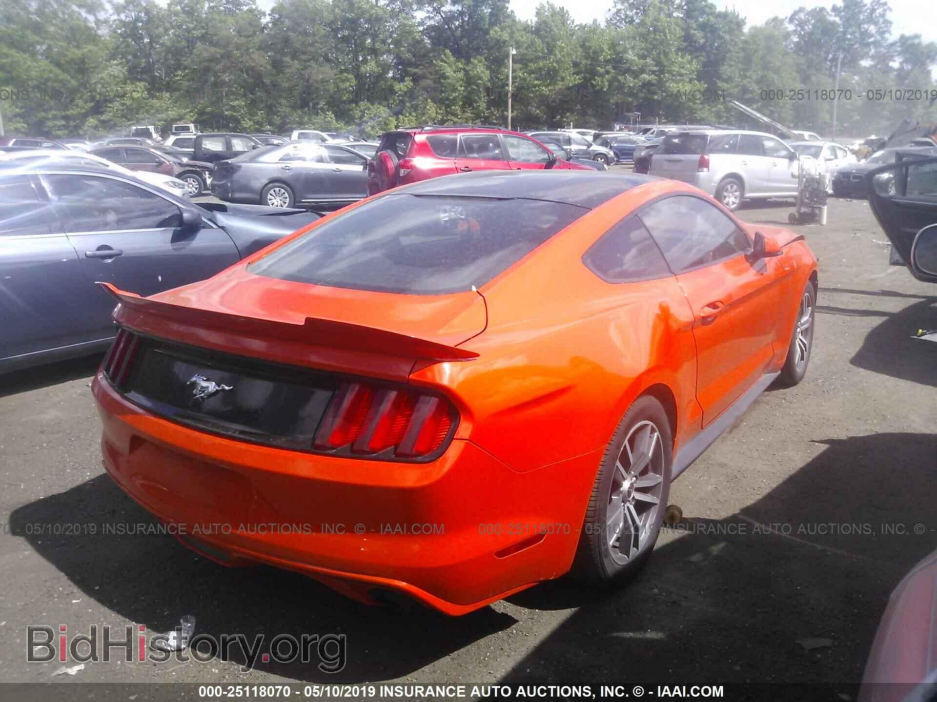 2016 FORD MUSTANG - VIN: 1FA6P8TH0G5316832 - Фото 4