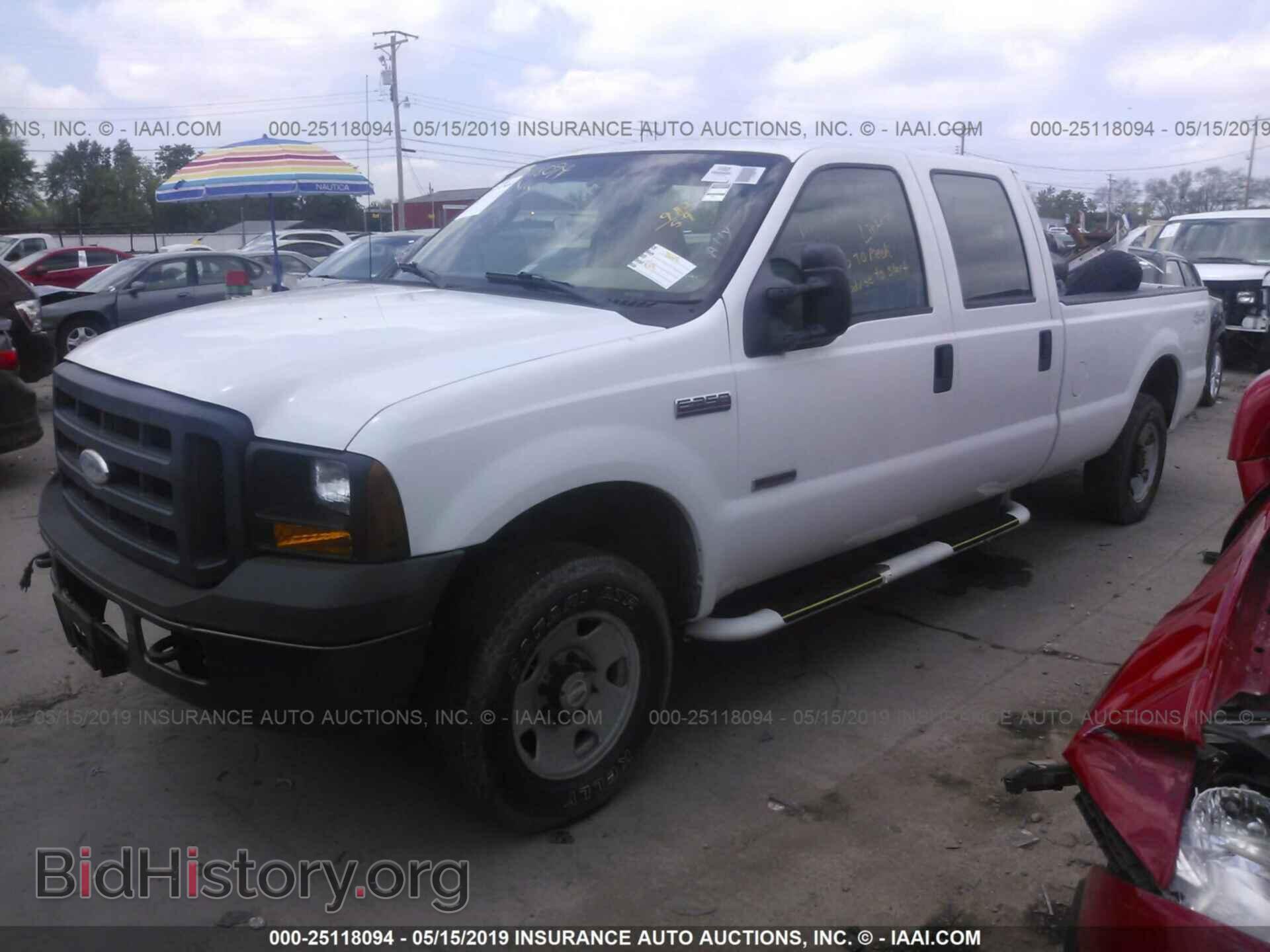 2007 FORD F250 - VIN: 1FTSW21P17EA38428 - Фото 2