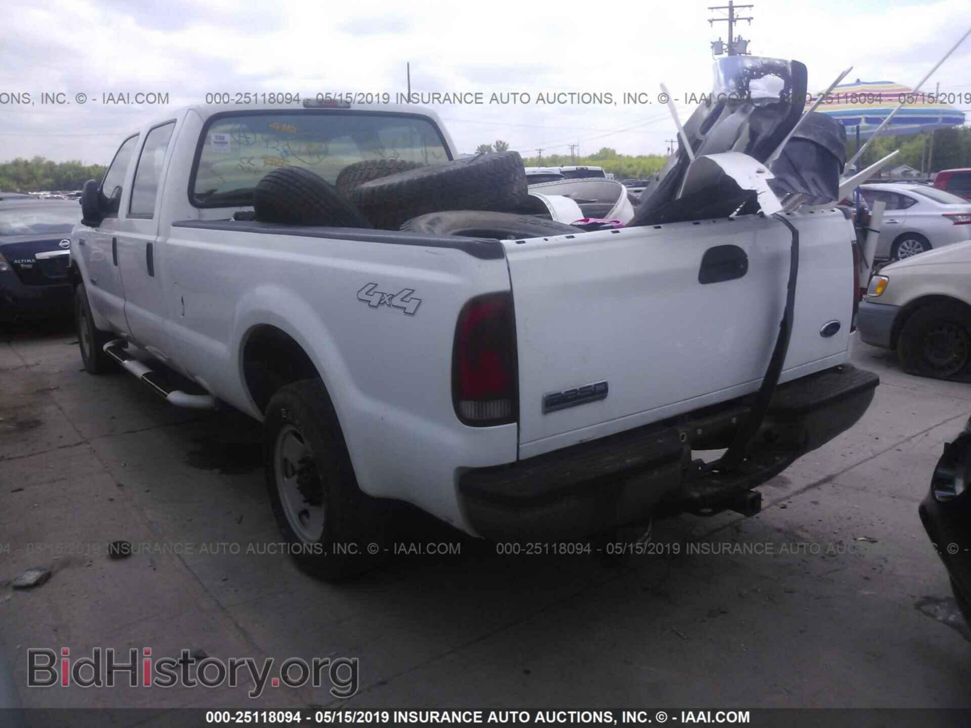2007 FORD F250 - VIN: 1FTSW21P17EA38428 - Фото 3
