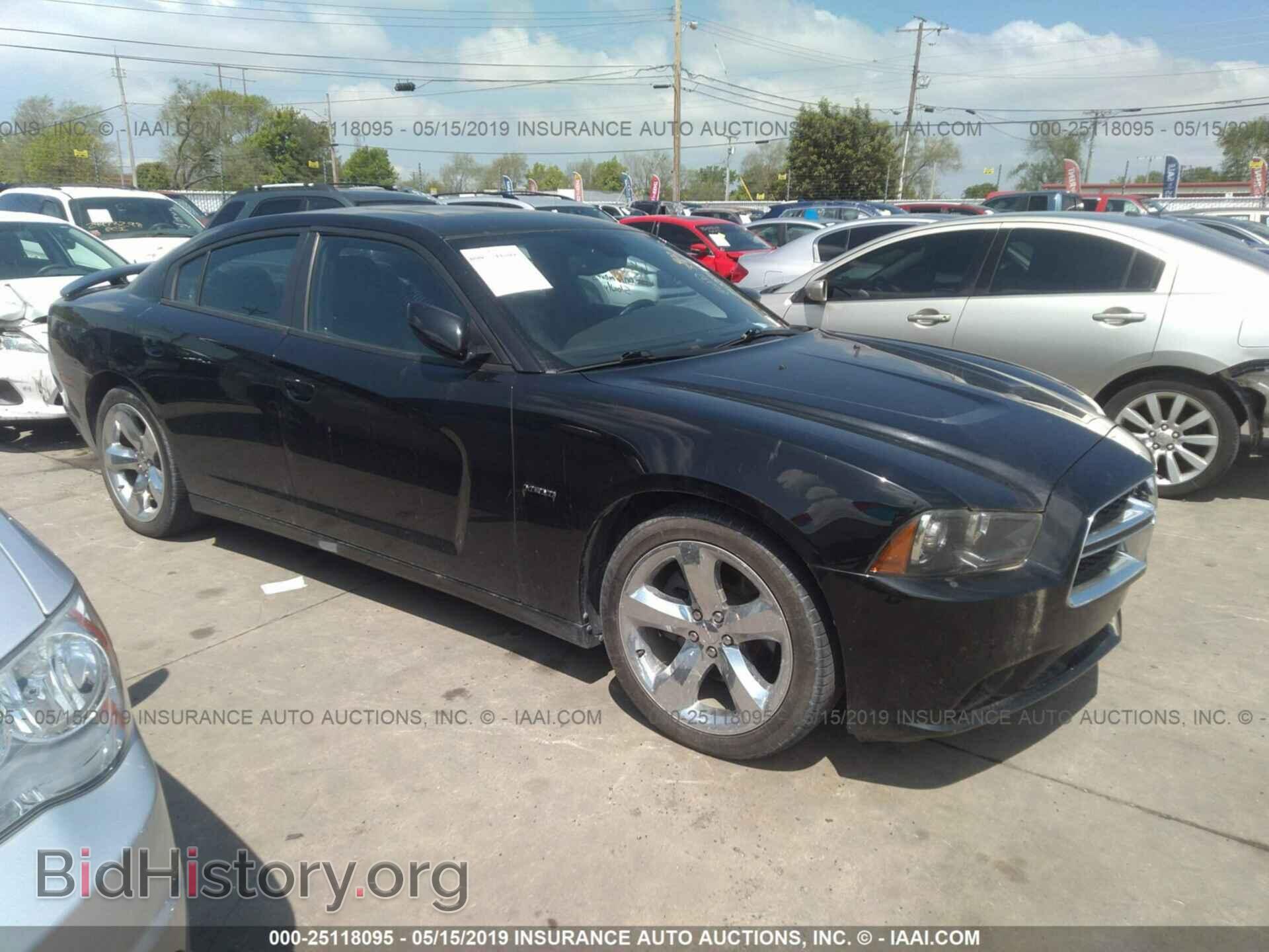 Фотография 2C3CDXCT3CH109296 - DODGE CHARGER 2012