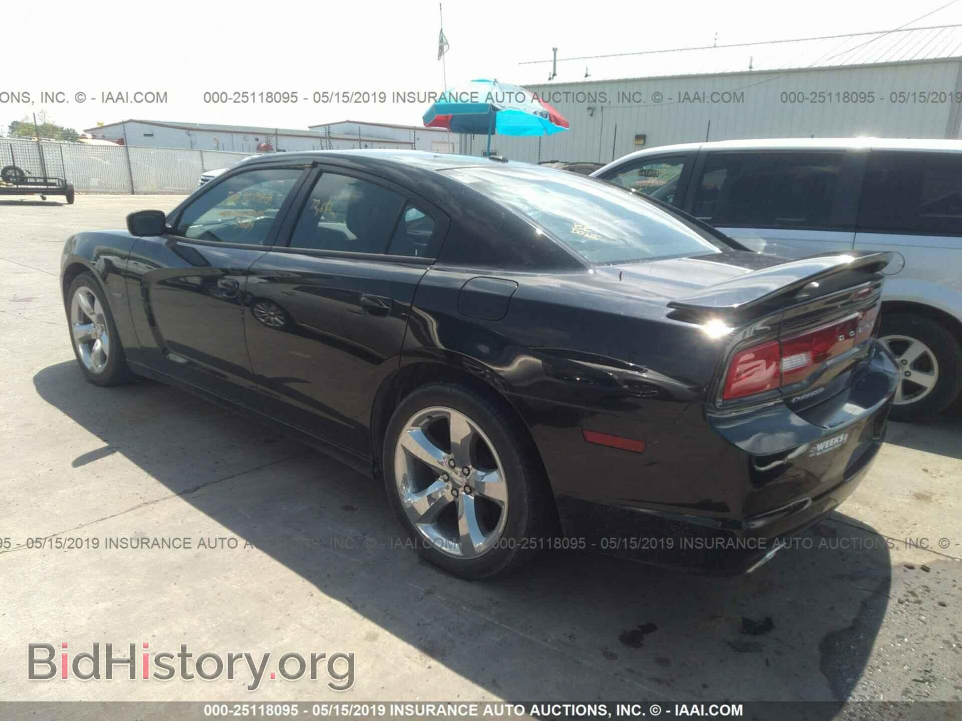 2012 DODGE CHARGER - VIN: 2C3CDXCT3CH109296 - Фото 3
