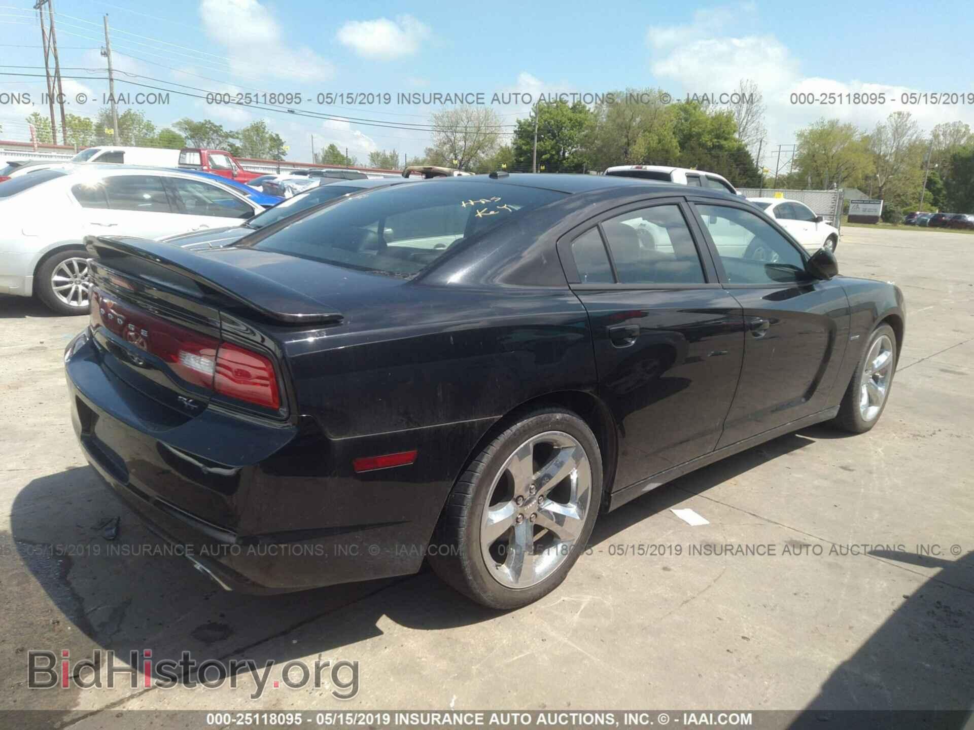 2012 DODGE CHARGER - VIN: 2C3CDXCT3CH109296 - Фото 4