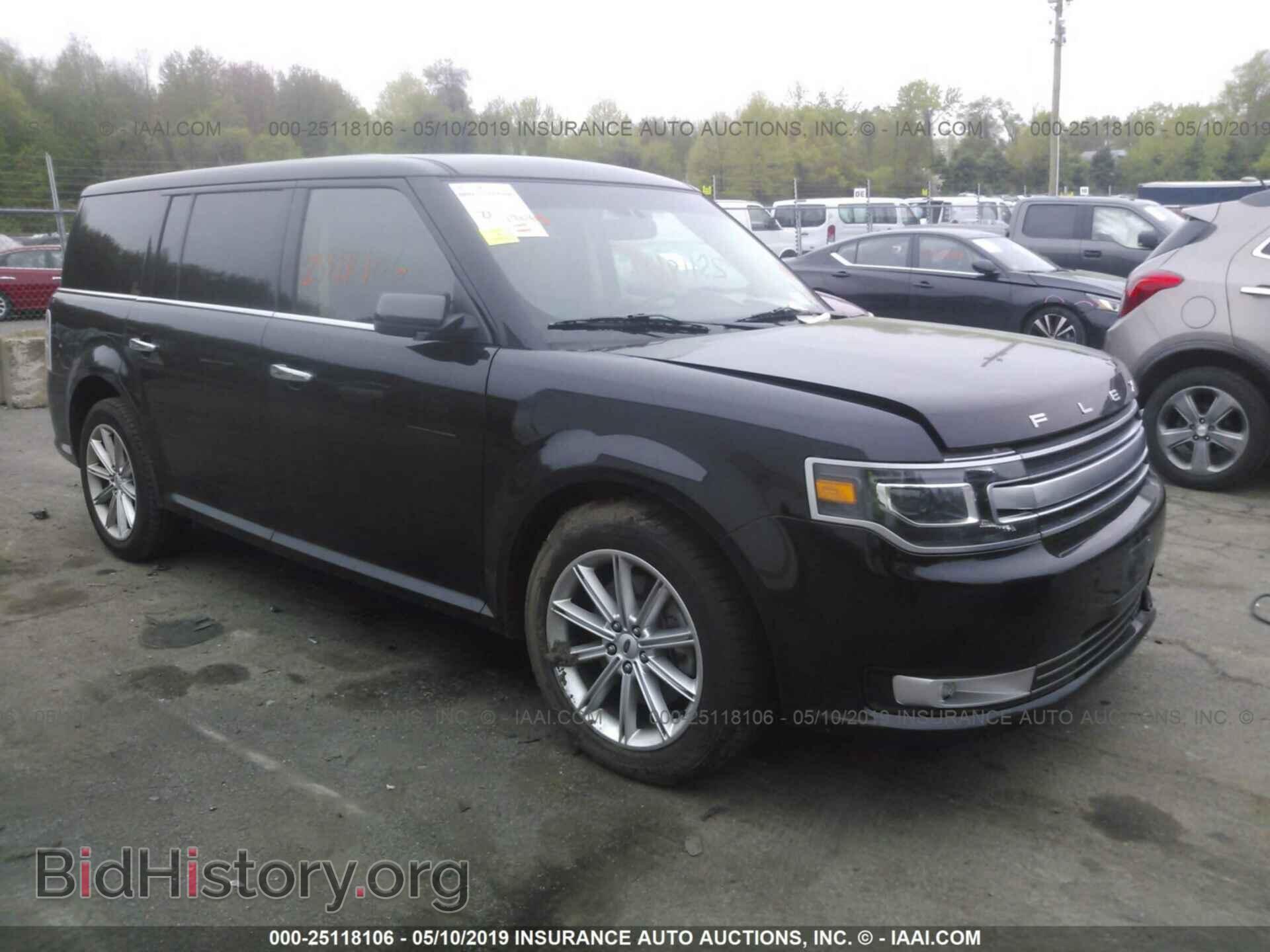 Фотография 2FMHK6D81KBA04104 - FORD FLEX 2019