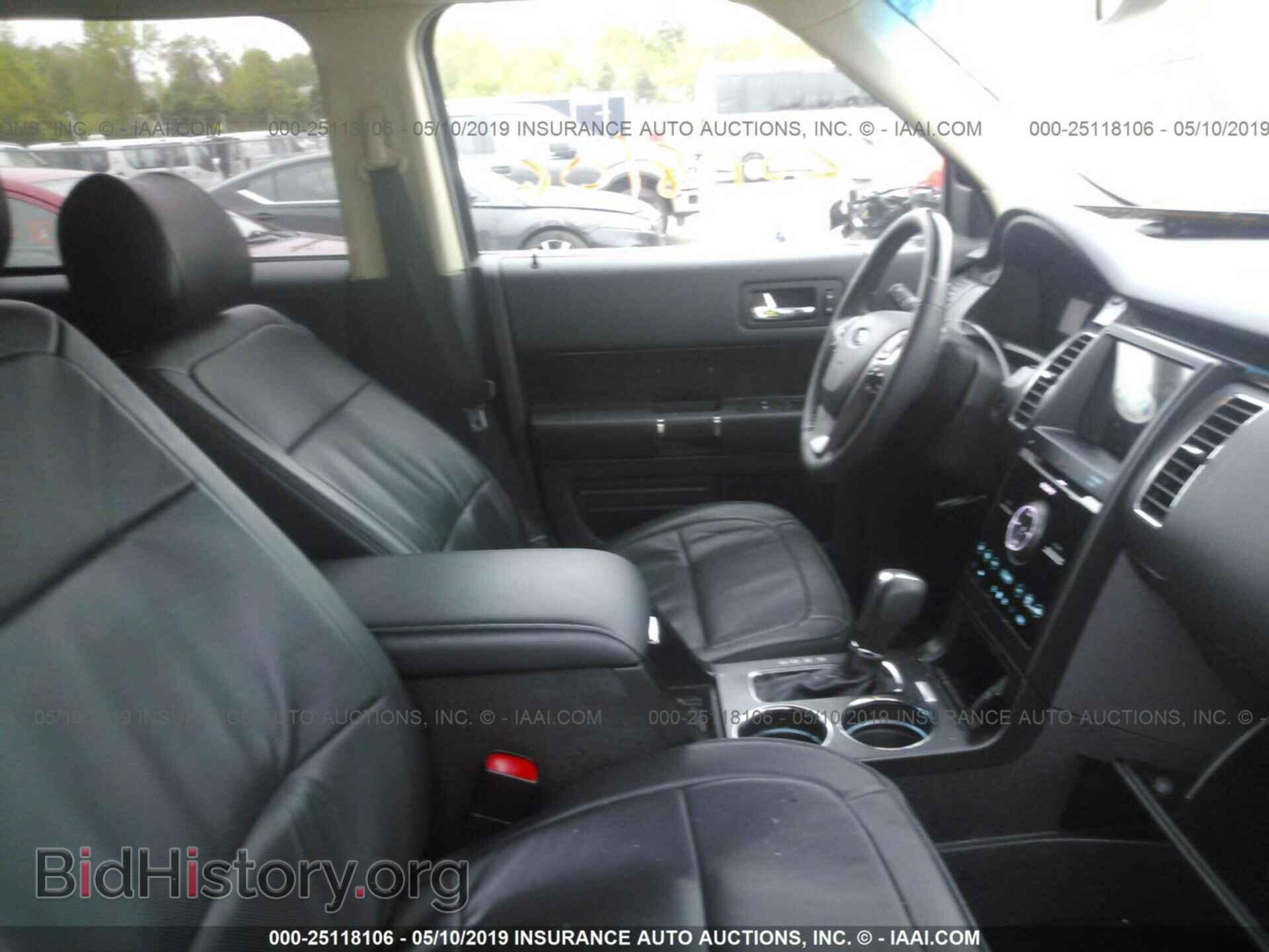 2019 FORD FLEX - VIN: 2FMHK6D81KBA04104 - Фото 5