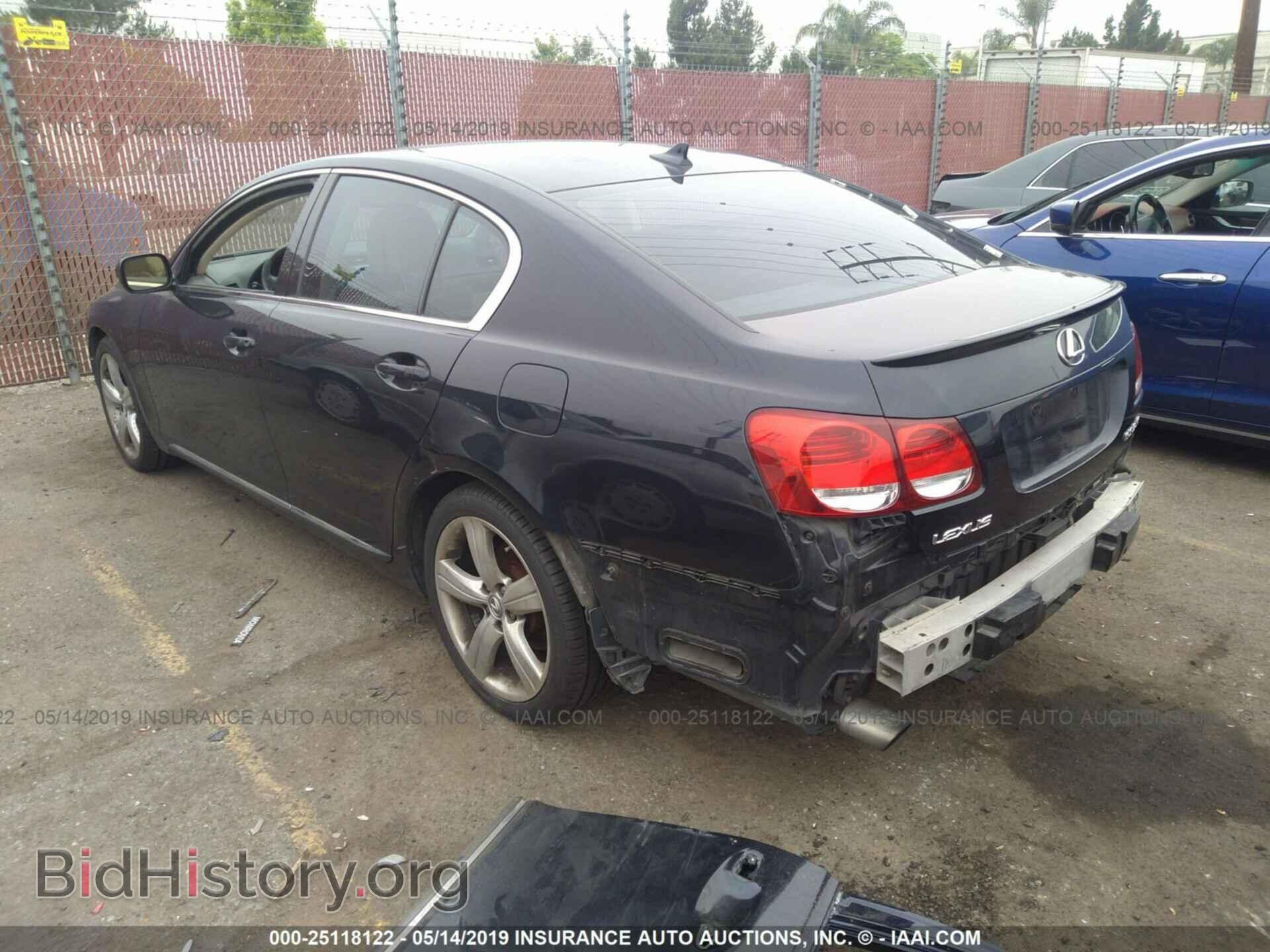 2007 LEXUS GS - VIN: JTHBE96S170026462 - Фото 3