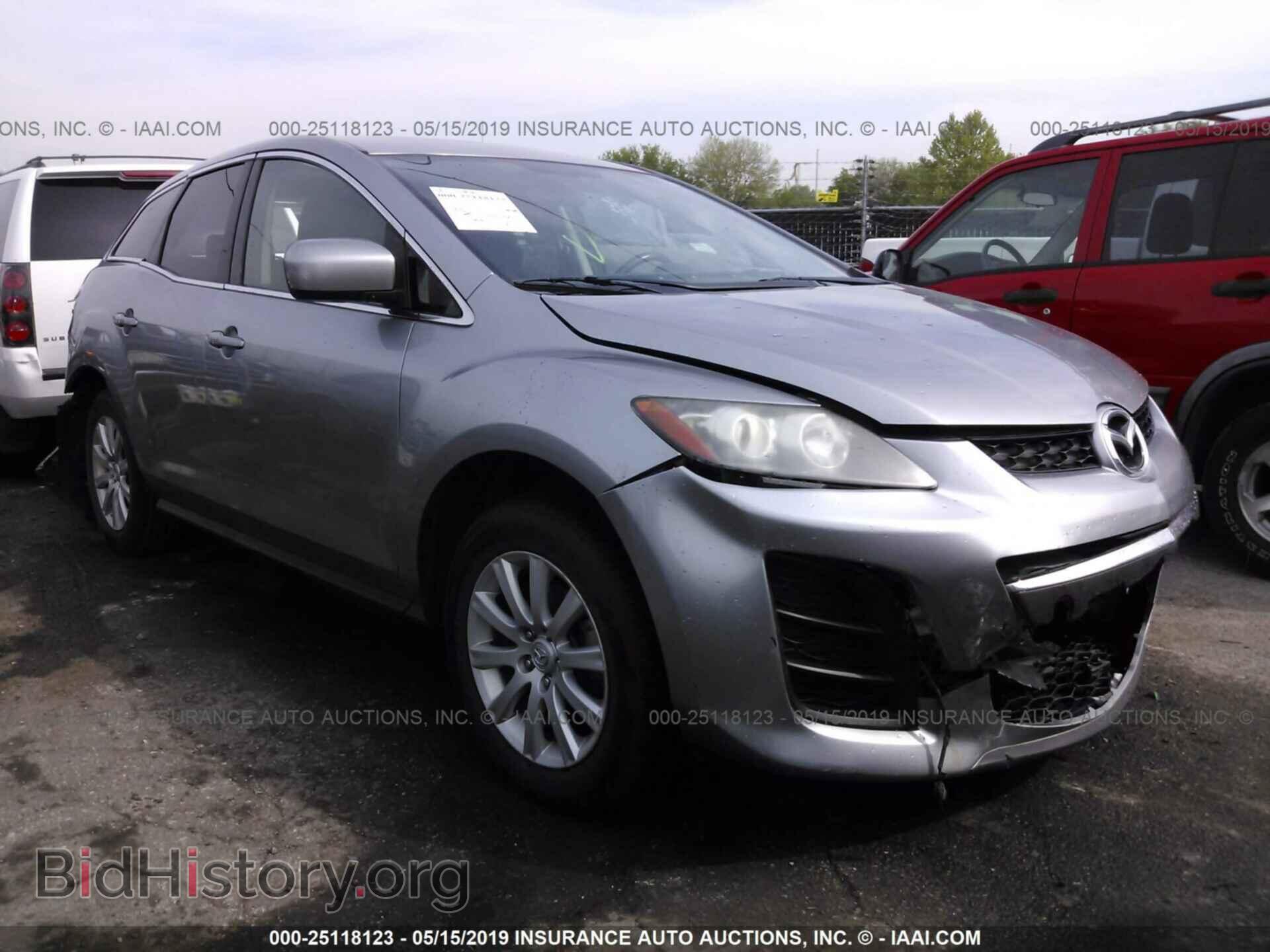 Photo JM3ER2B56B0387261 - MAZDA CX-7 2011