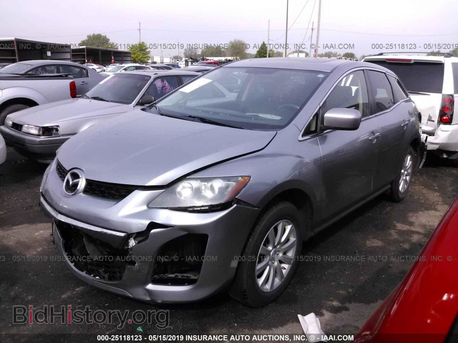 2011 MAZDA CX-7 - VIN: JM3ER2B56B0387261 - Фото 2