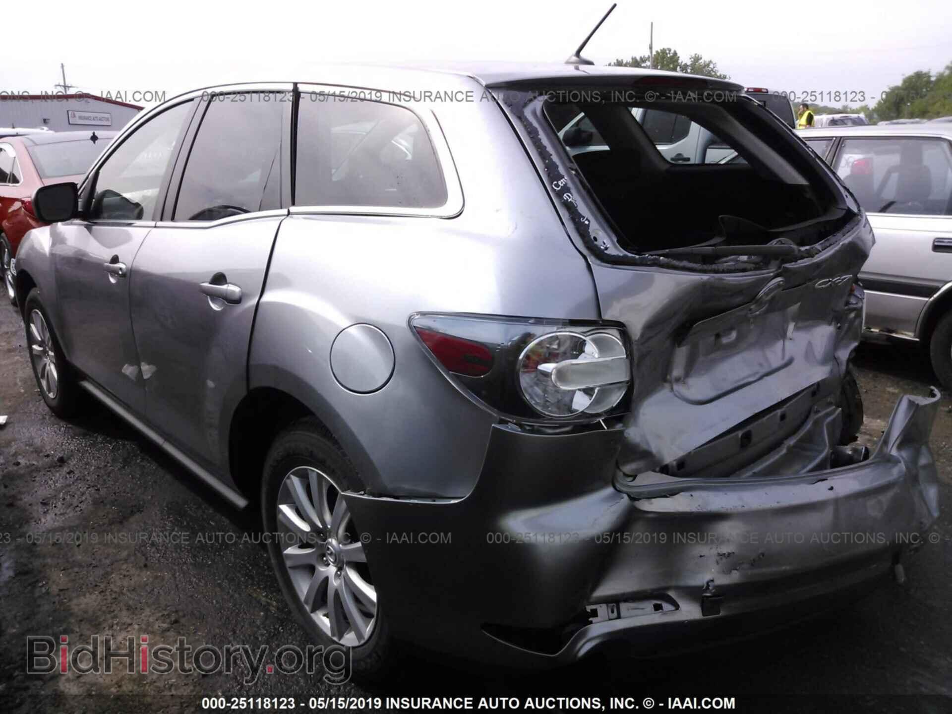 2011 MAZDA CX-7 - VIN: JM3ER2B56B0387261 - Фото 3