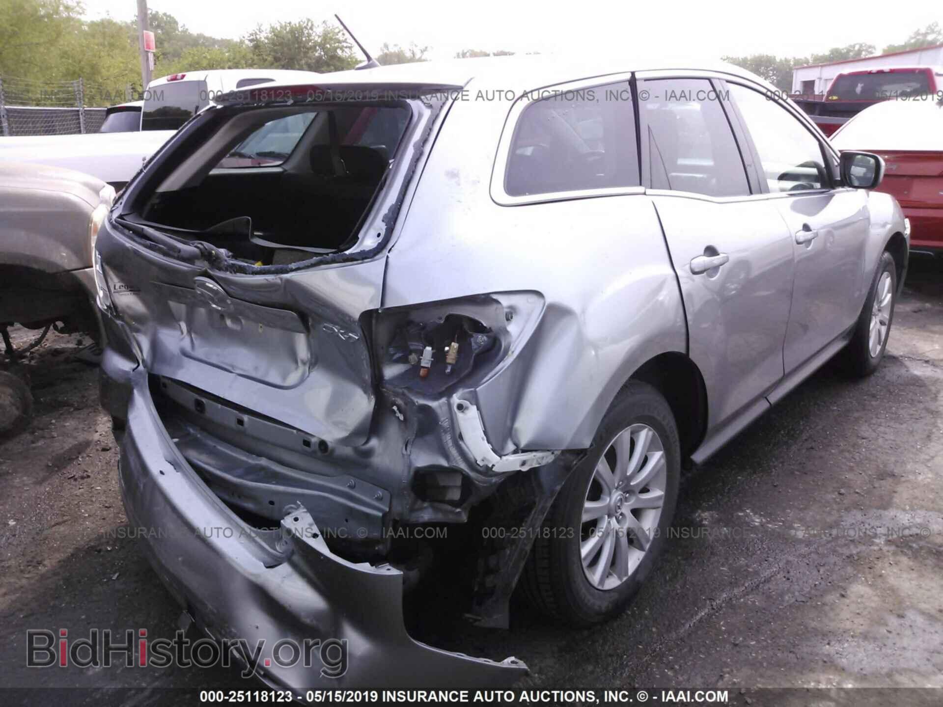 2011 MAZDA CX-7 - VIN: JM3ER2B56B0387261 - Фото 4