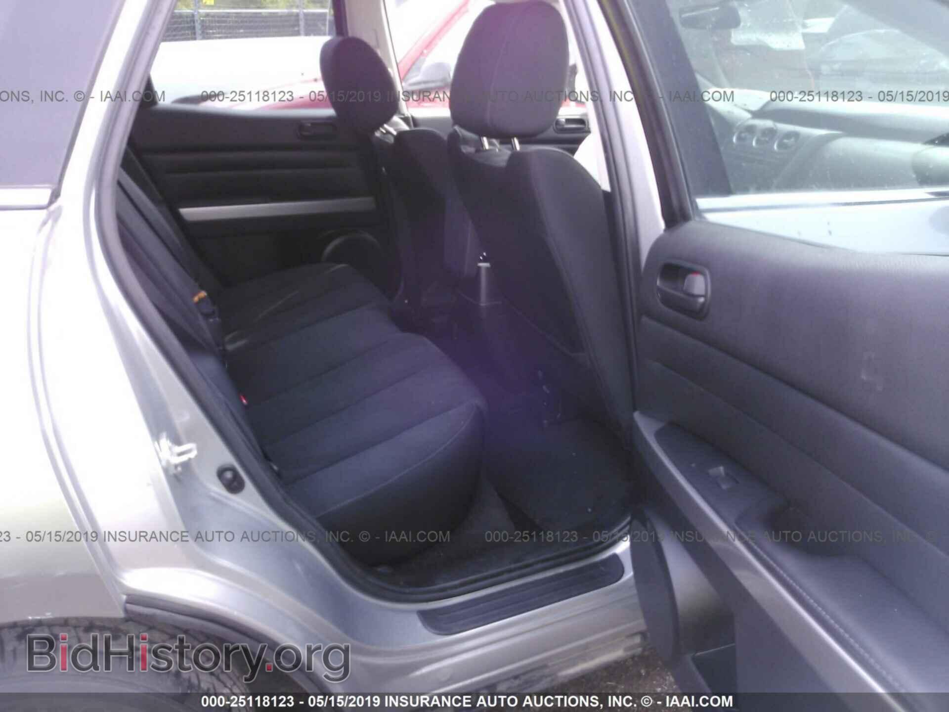 2011 MAZDA CX-7 - VIN: JM3ER2B56B0387261 - Фото 8