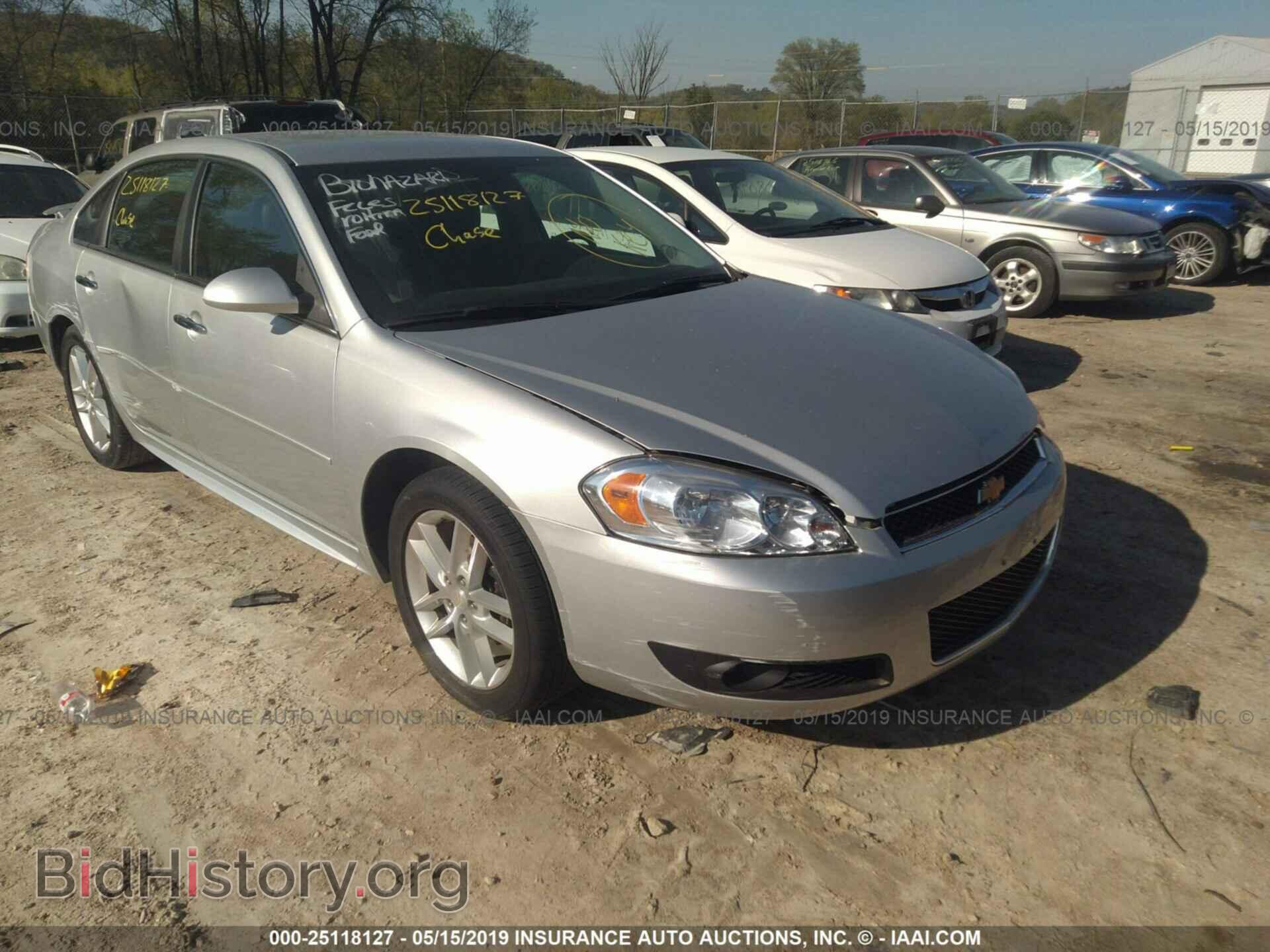 Photo 2G1WC5E37G1177167 - CHEVROLET IMPALA LIMITED 2016
