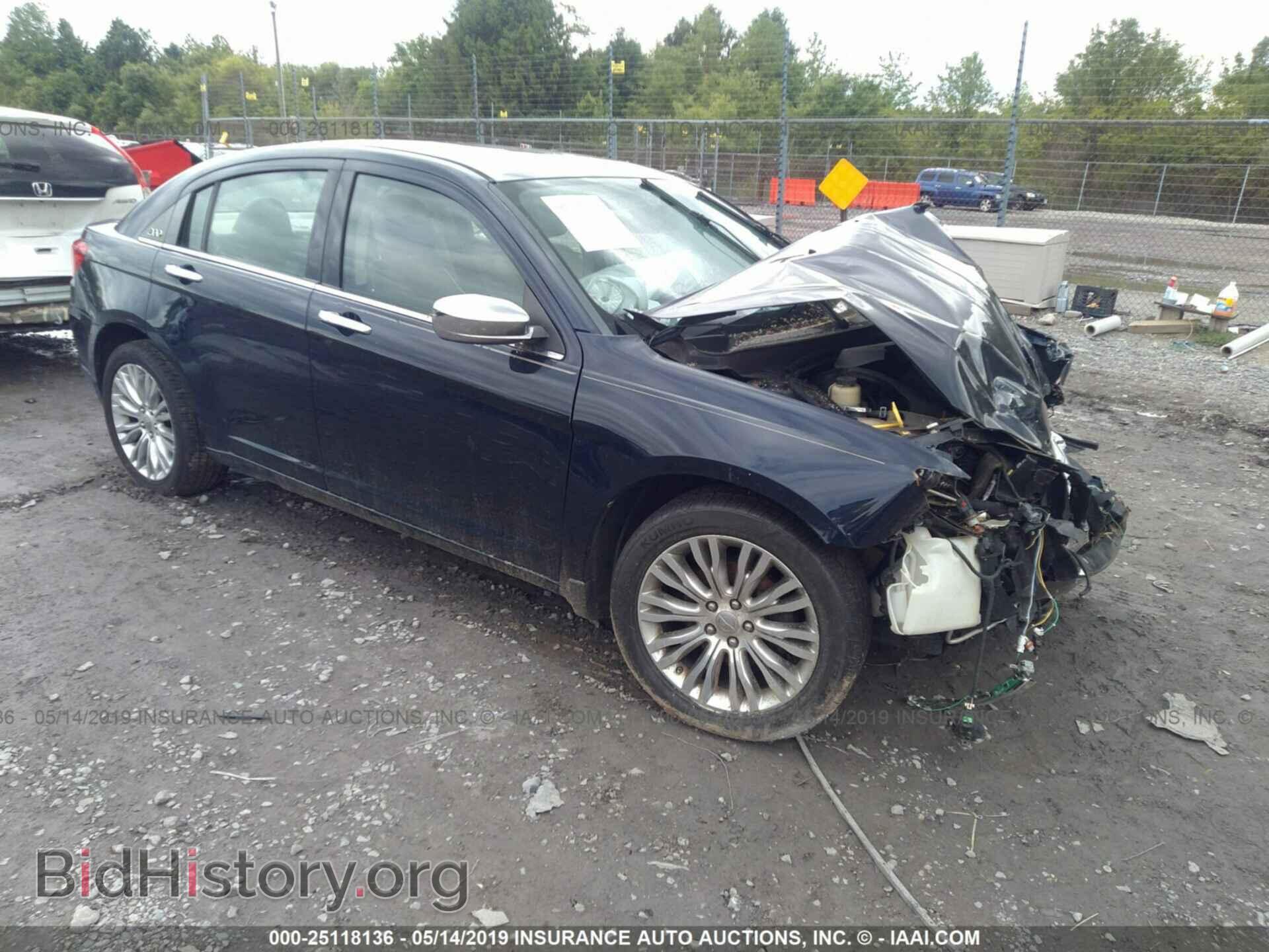 Photo 1C3CCBCG3DN554591 - CHRYSLER 200 2013