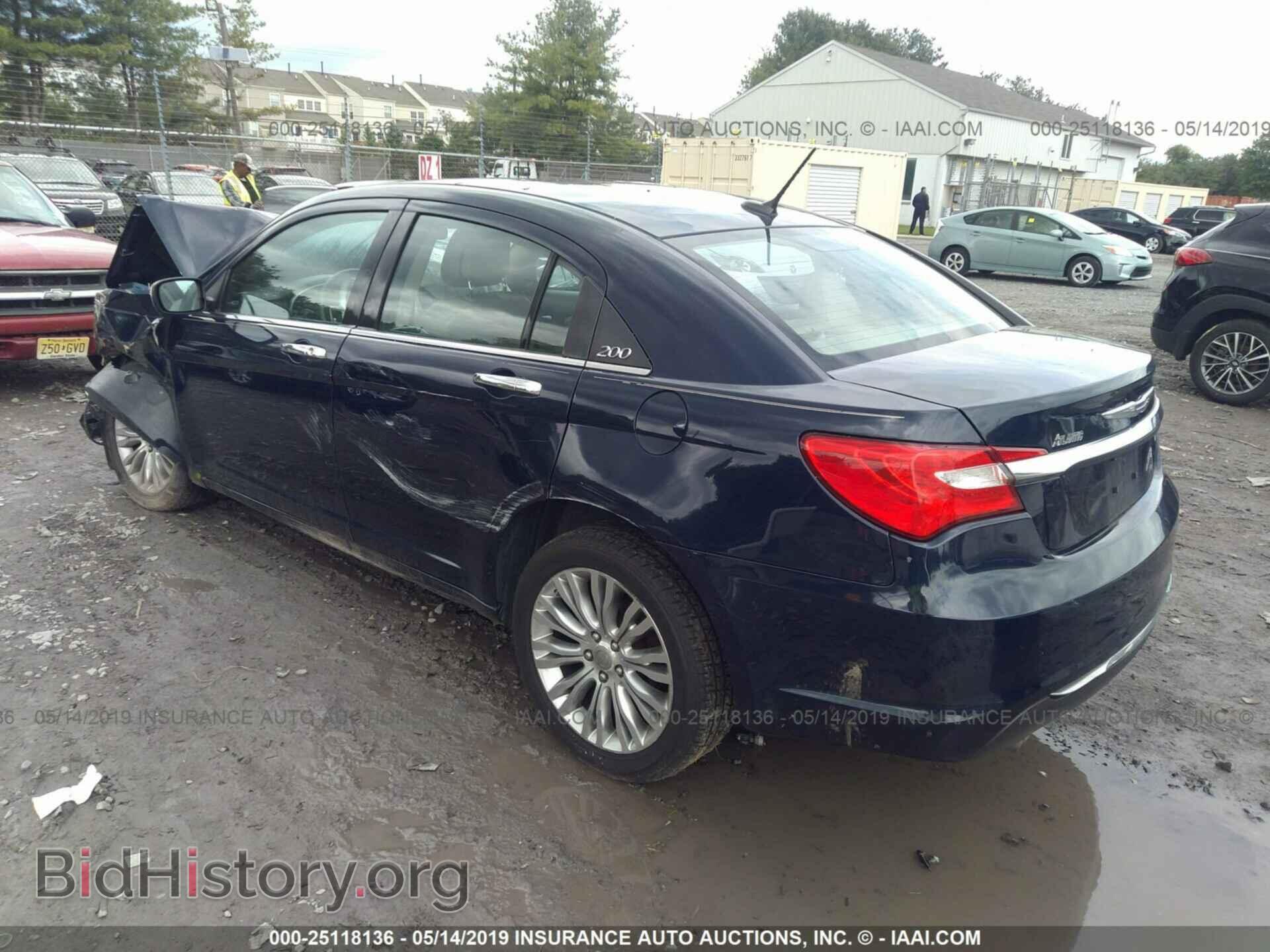 2013 CHRYSLER 200 - VIN: 1C3CCBCG3DN554591 - Photo 3