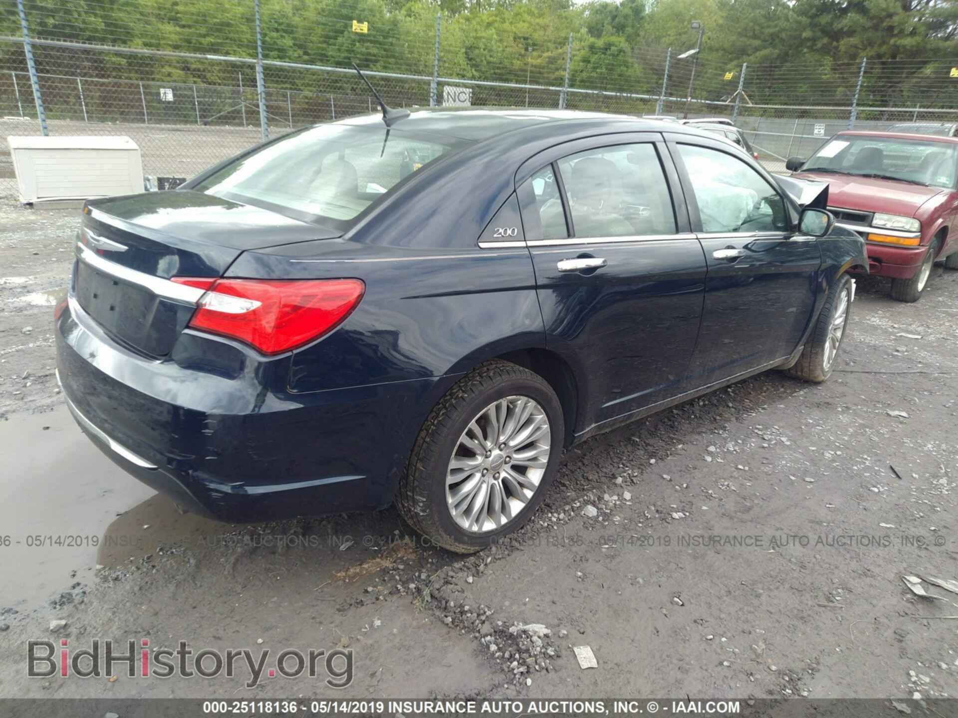2013 CHRYSLER 200 - VIN: 1C3CCBCG3DN554591 - Photo 4