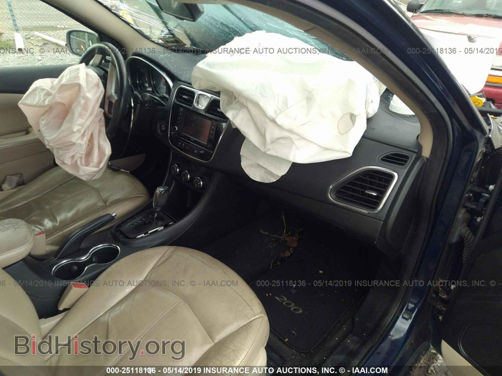2013 CHRYSLER 200 - VIN: 1C3CCBCG3DN554591 - Photo 5