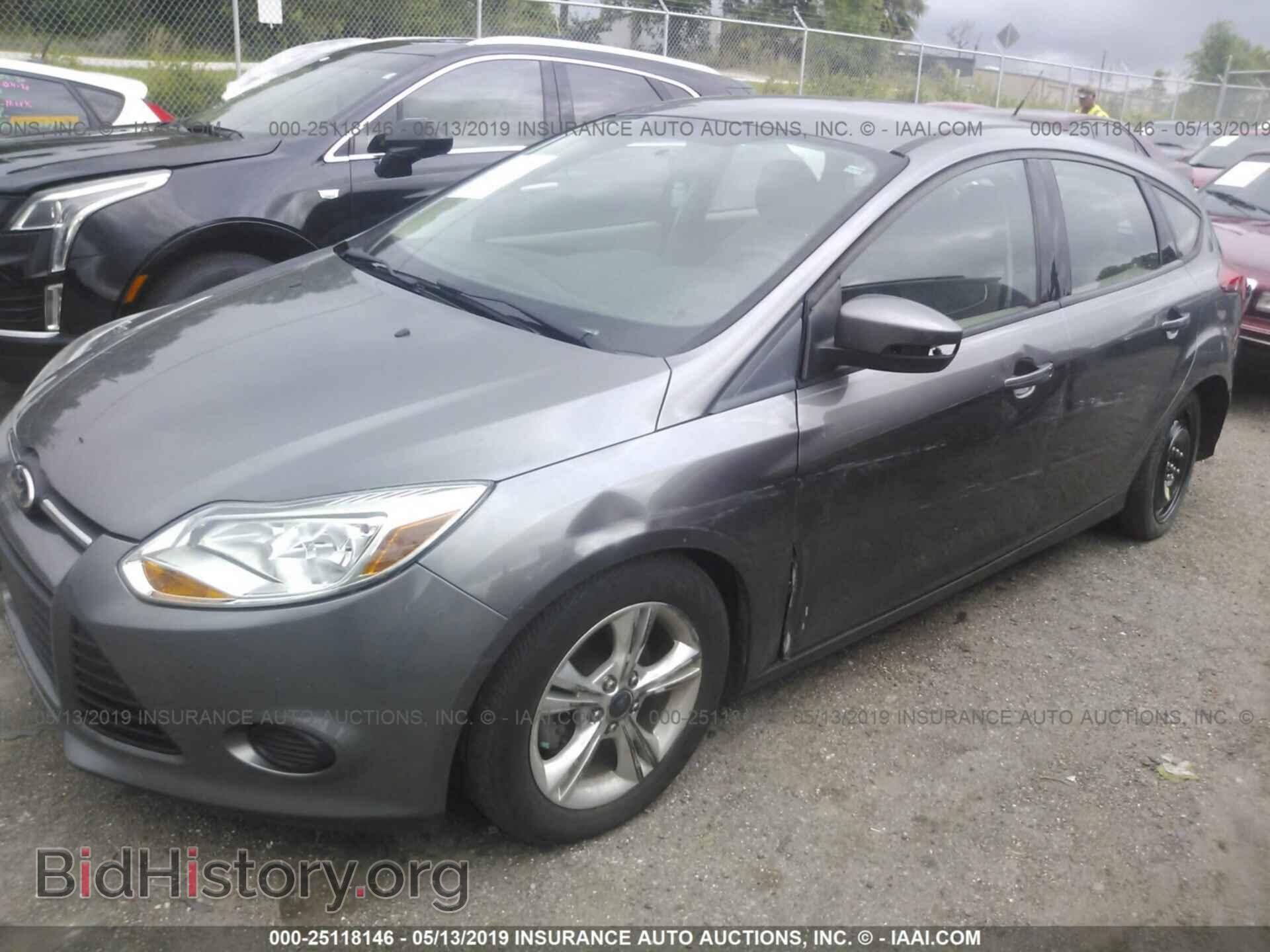2014 FORD FOCUS - VIN: 1FADP3K2XEL291647 - Фото 2
