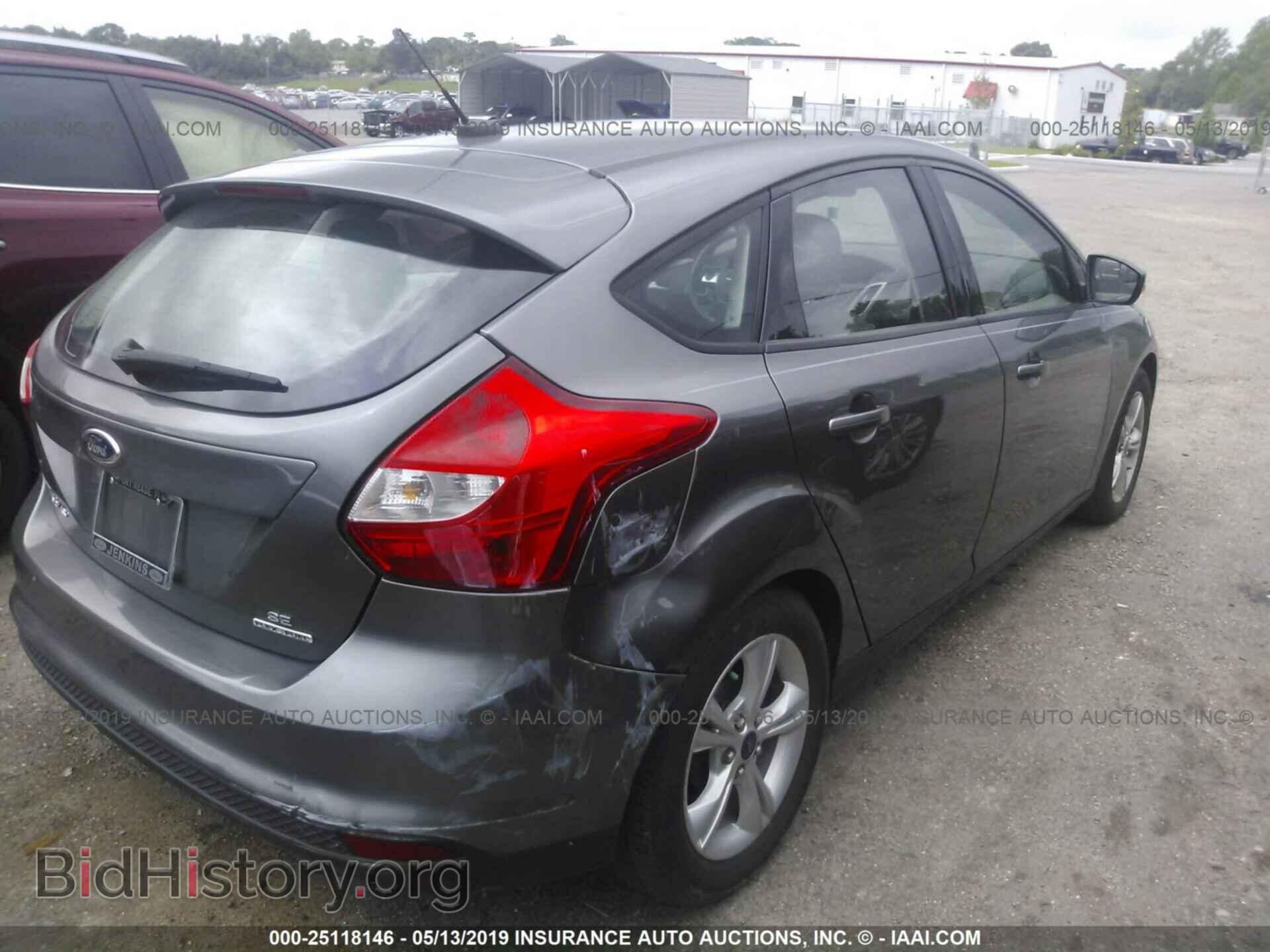 2014 FORD FOCUS - VIN: 1FADP3K2XEL291647 - Фото 4