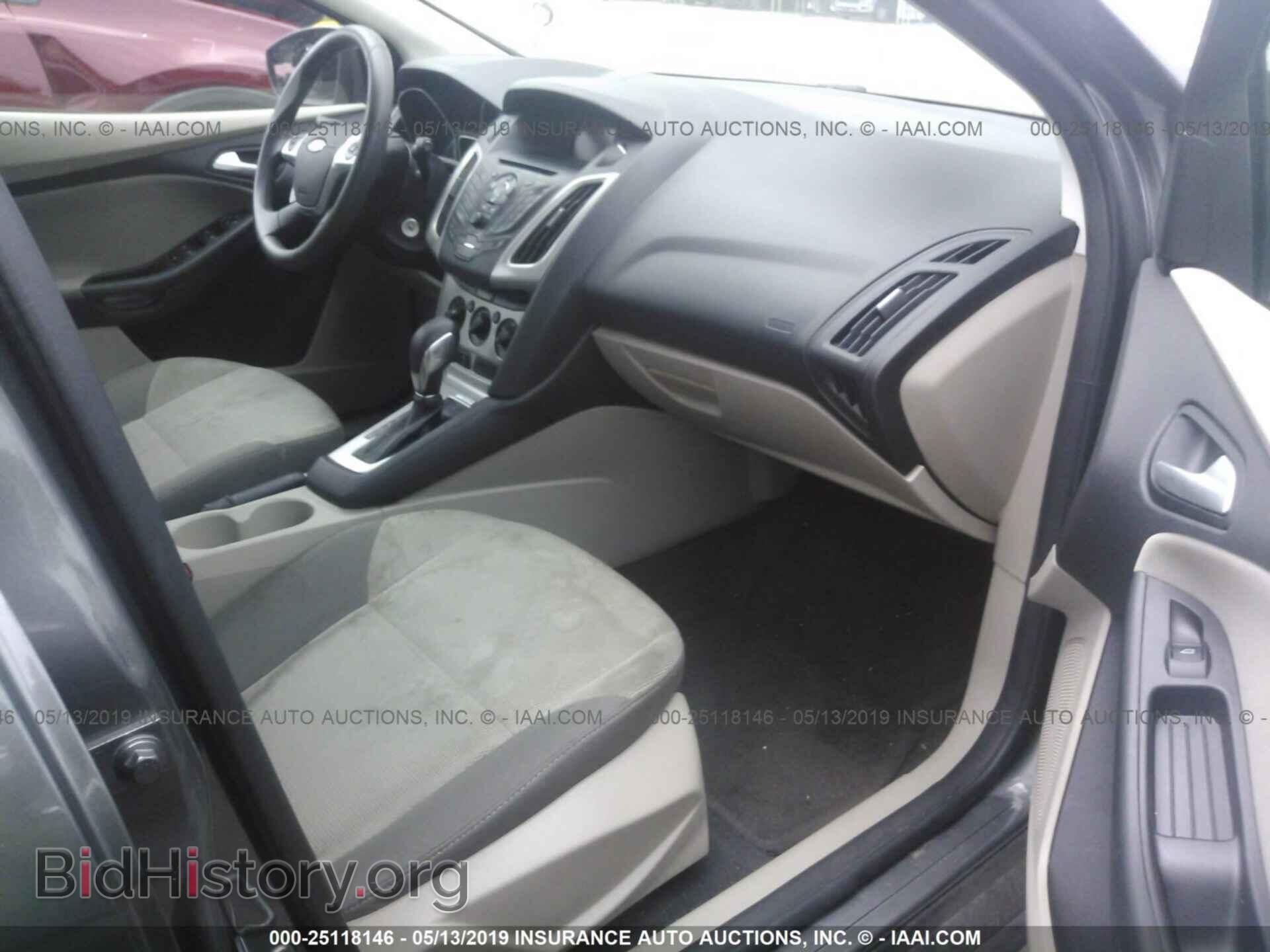2014 FORD FOCUS - VIN: 1FADP3K2XEL291647 - Фото 5