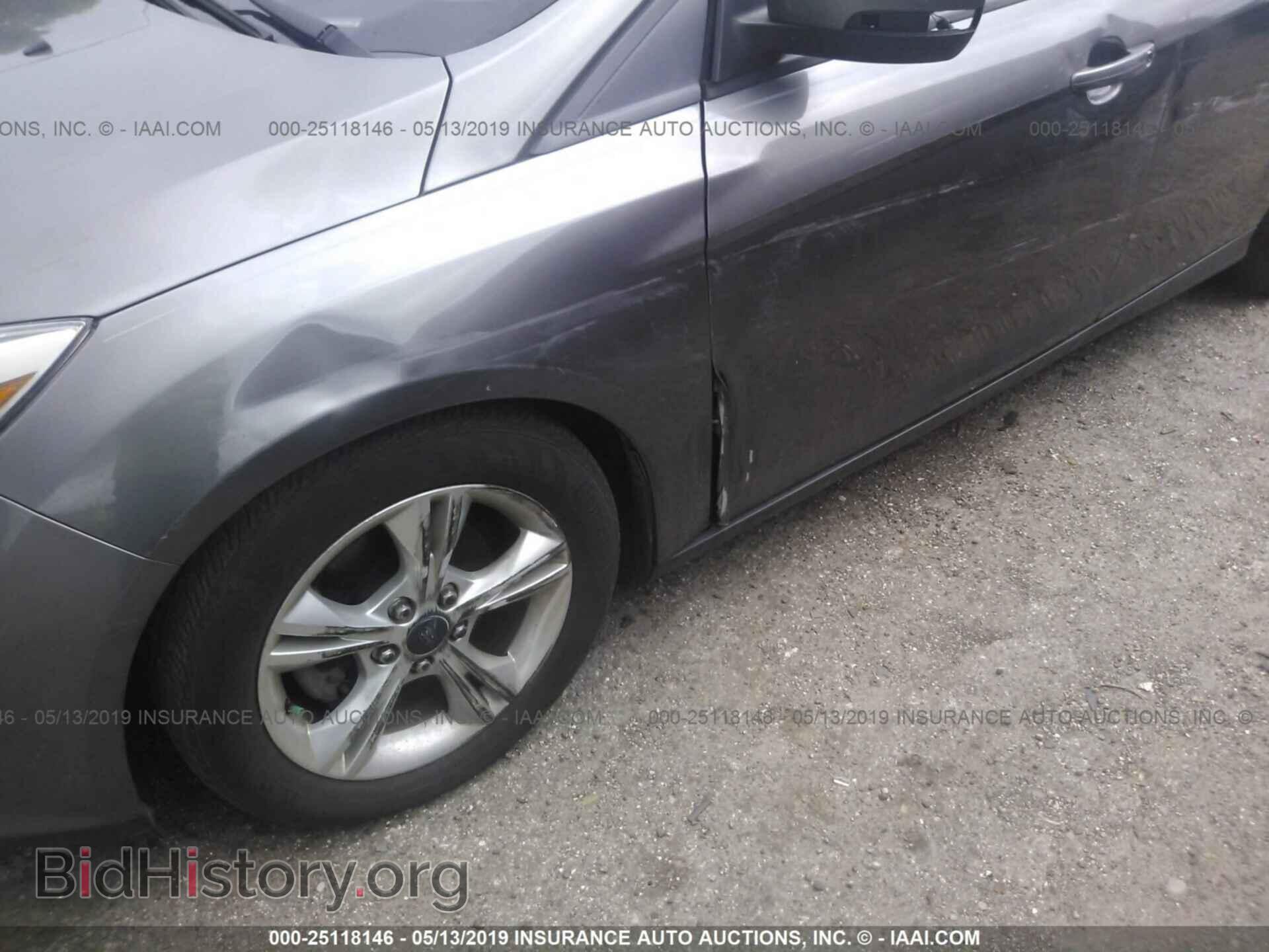 2014 FORD FOCUS - VIN: 1FADP3K2XEL291647 - Фото 6