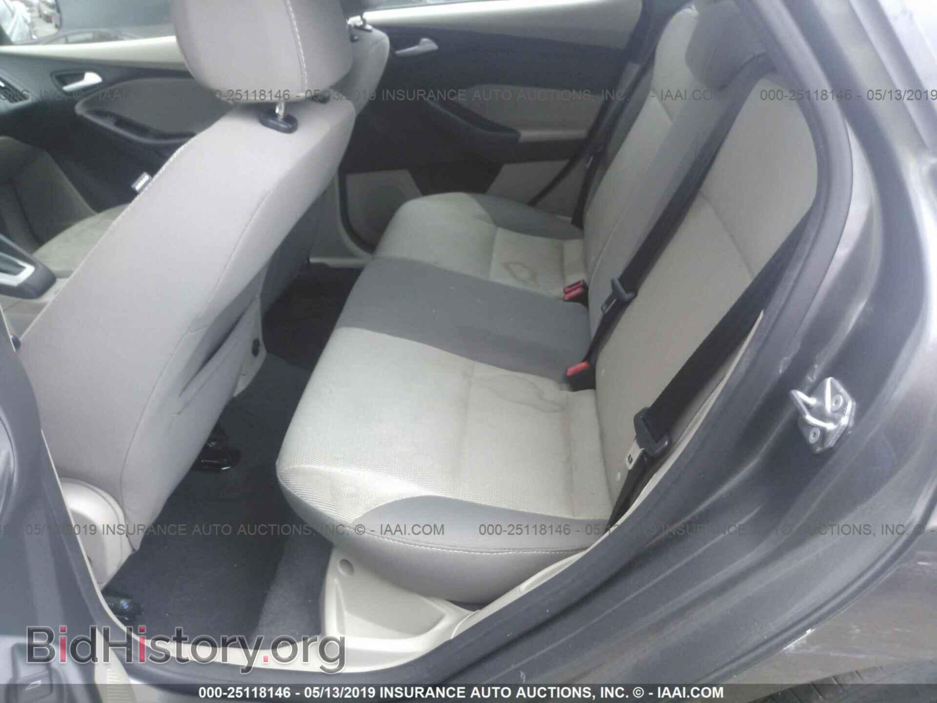 2014 FORD FOCUS - VIN: 1FADP3K2XEL291647 - Фото 8
