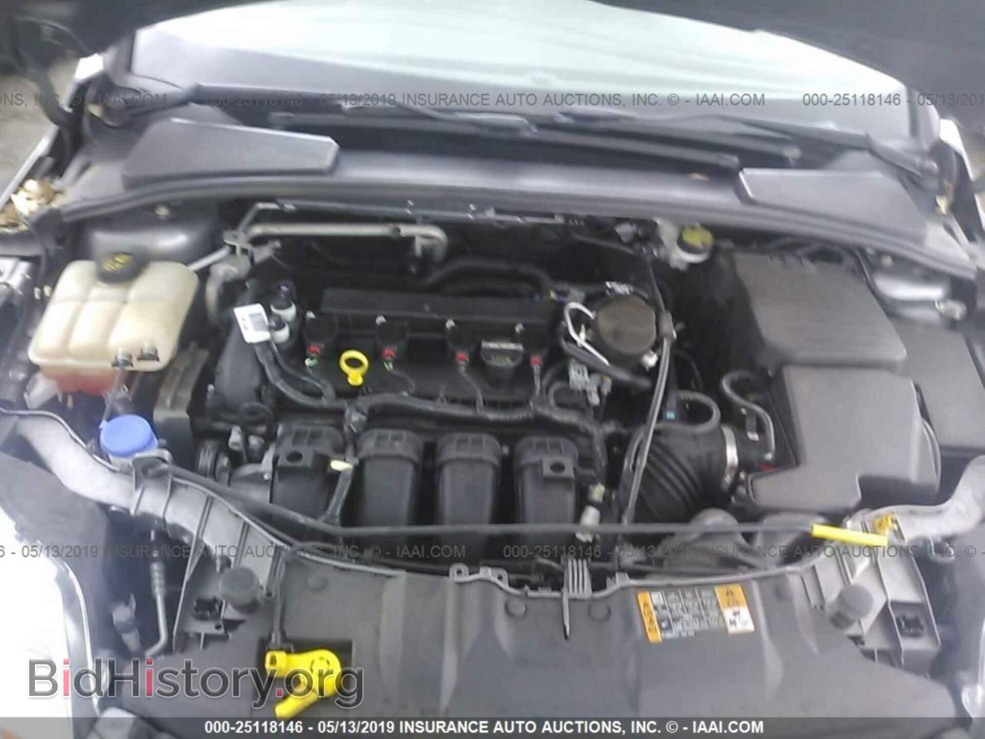 2014 FORD FOCUS - VIN: 1FADP3K2XEL291647 - Фото 10