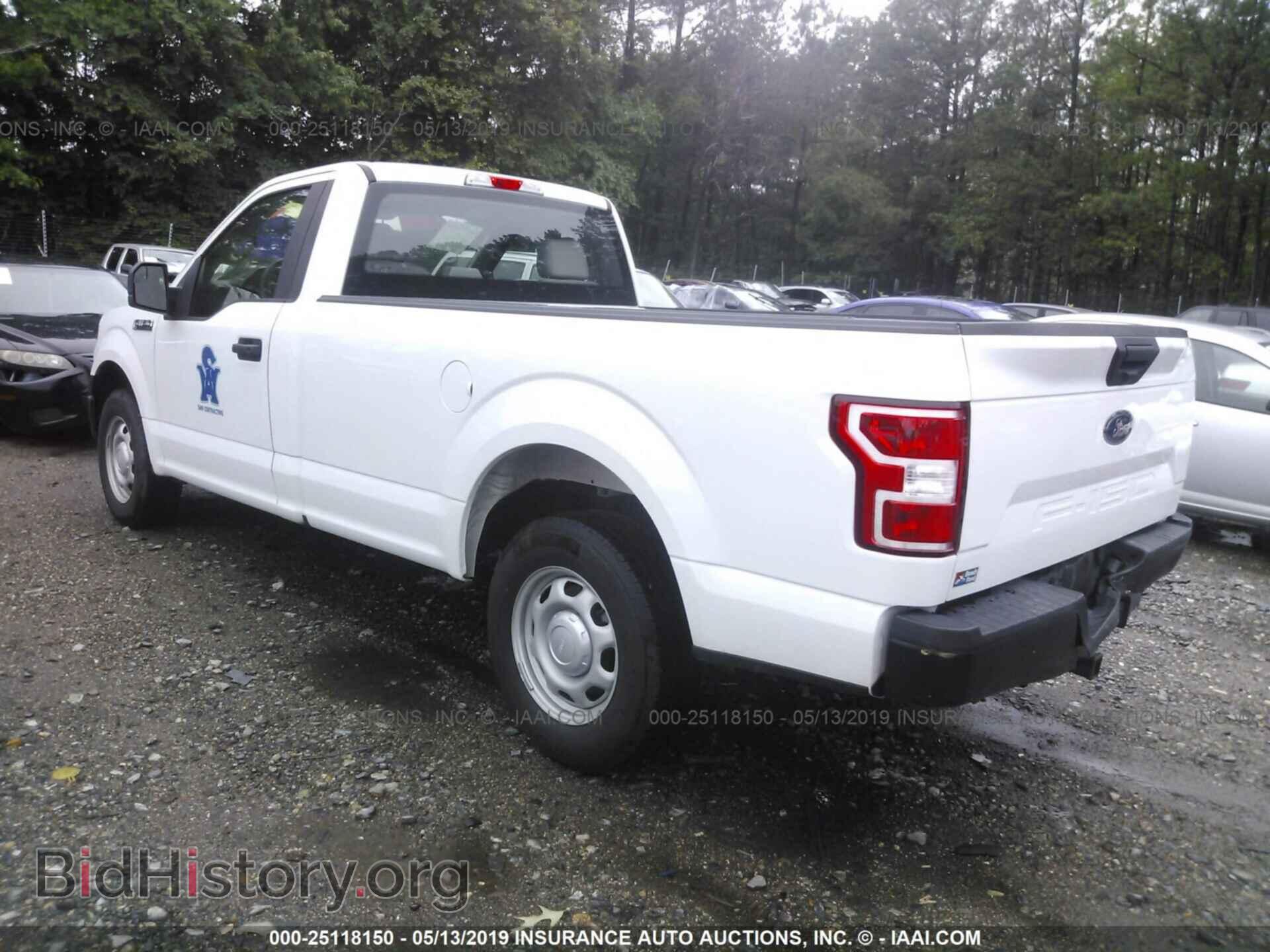 2018 FORD F150 - VIN: 1FTMF1CB7JKD51030 - Фото 3