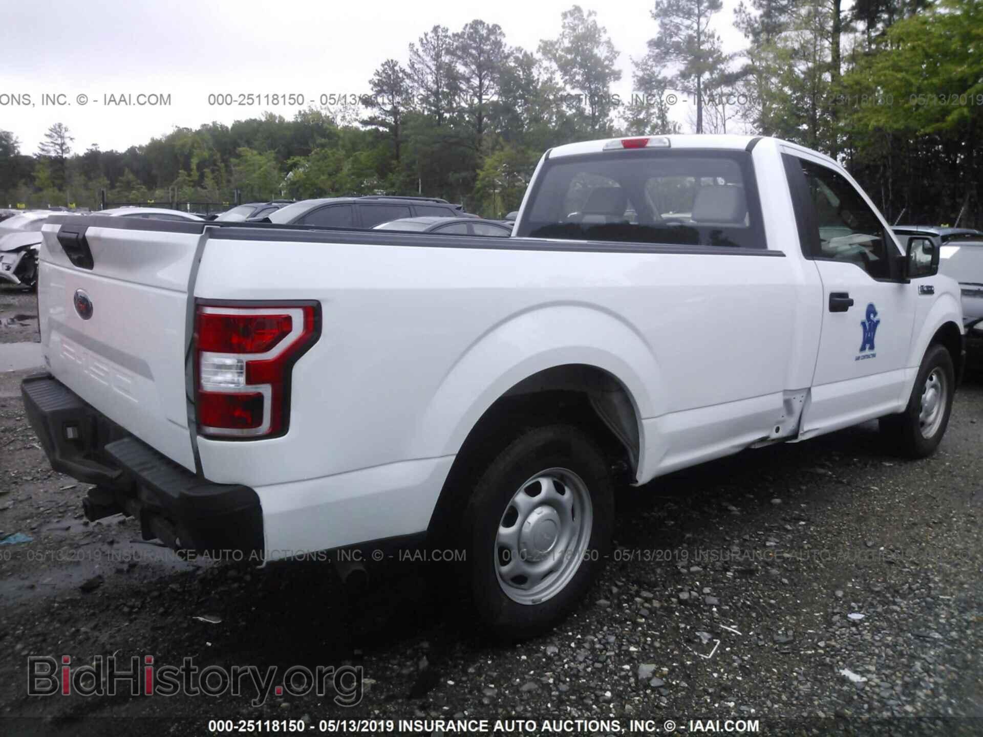 2018 FORD F150 - VIN: 1FTMF1CB7JKD51030 - Фото 6