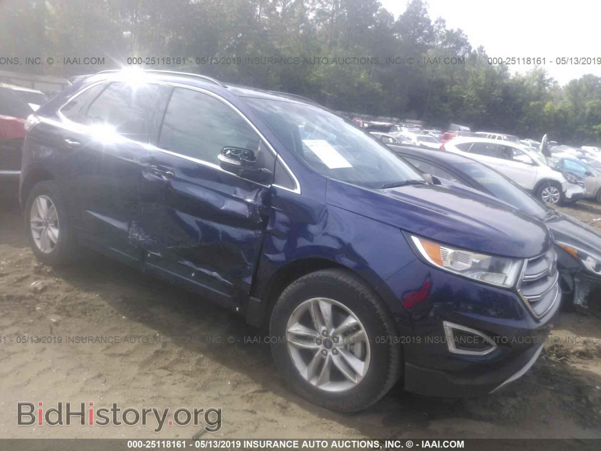 Фотография 2FMPK3J84GBB48638 - FORD EDGE 2016