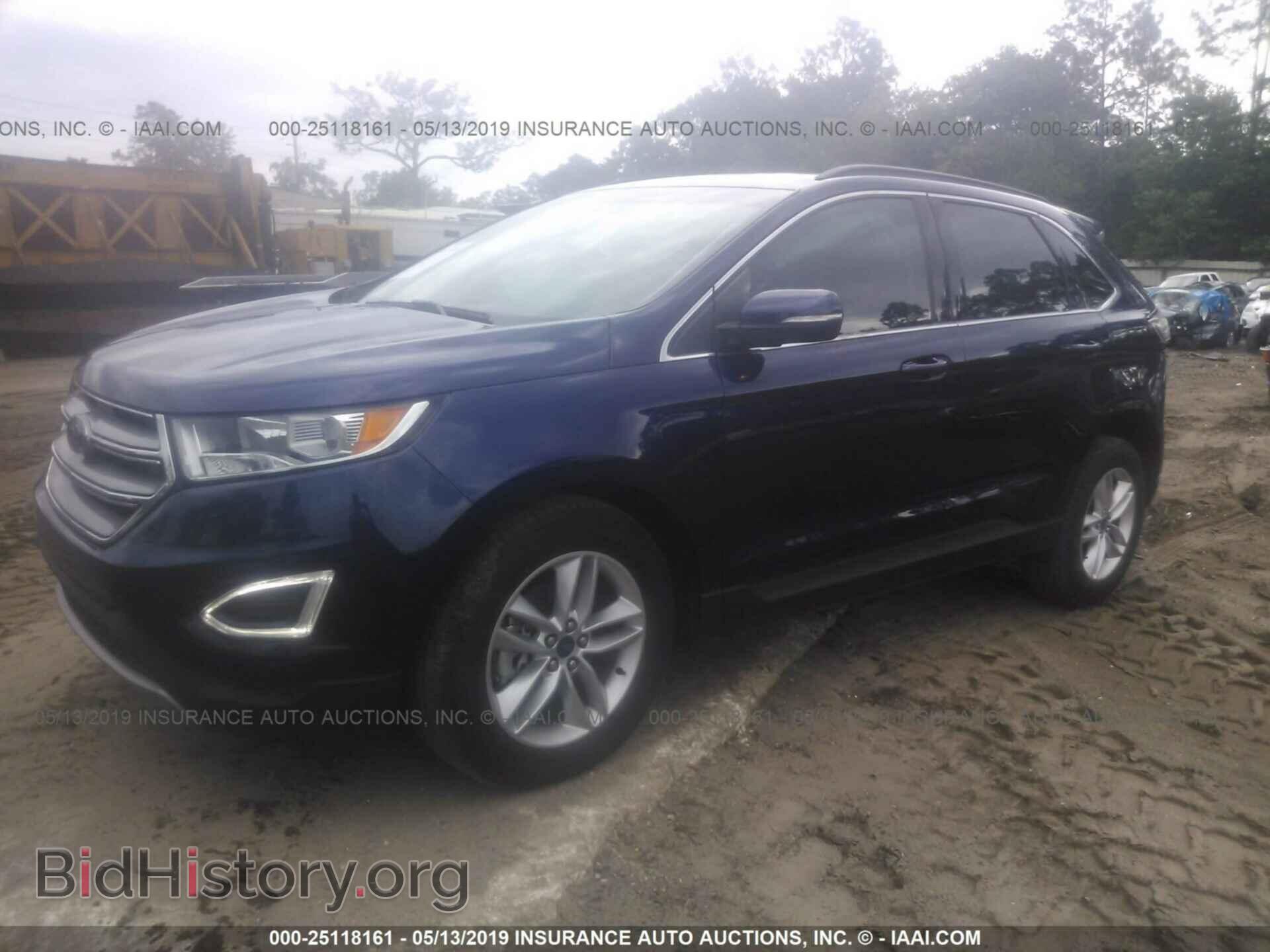 2016 FORD EDGE - VIN: 2FMPK3J84GBB48638 - Фото 2