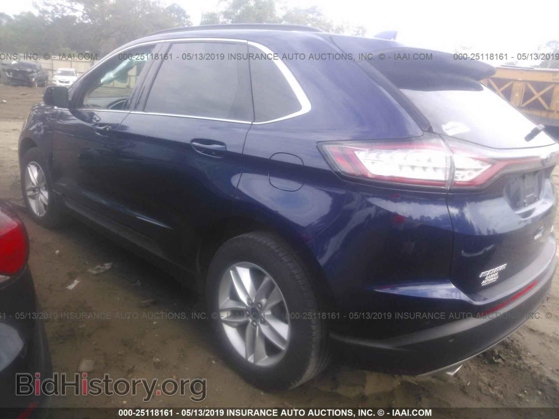 2016 FORD EDGE - VIN: 2FMPK3J84GBB48638 - Фото 3