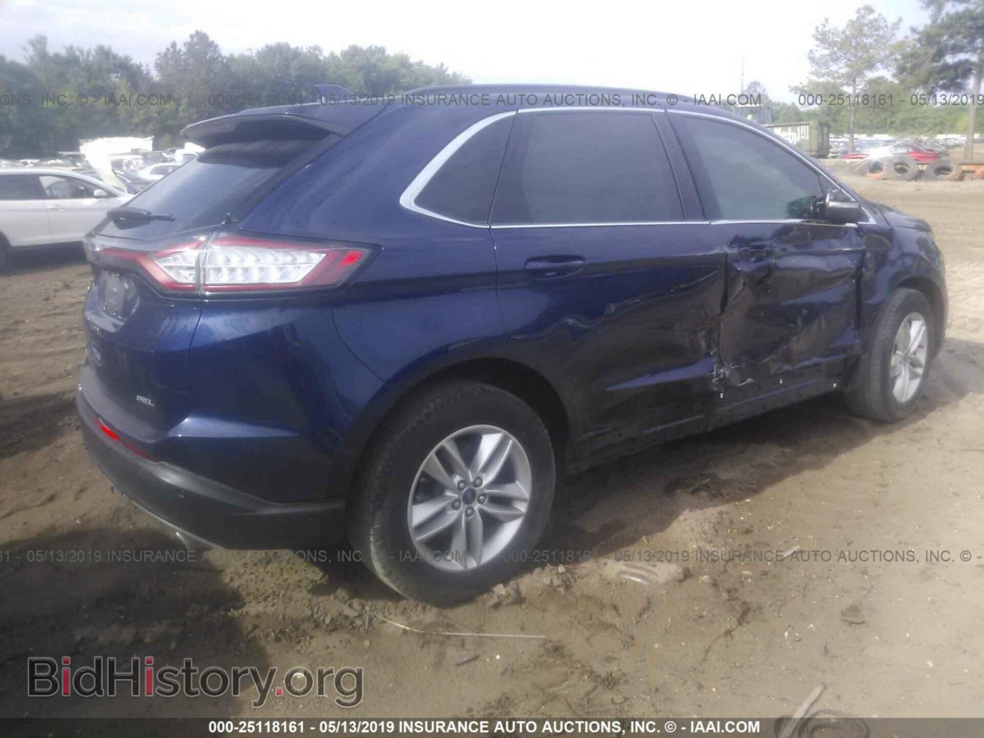 2016 FORD EDGE - VIN: 2FMPK3J84GBB48638 - Фото 4