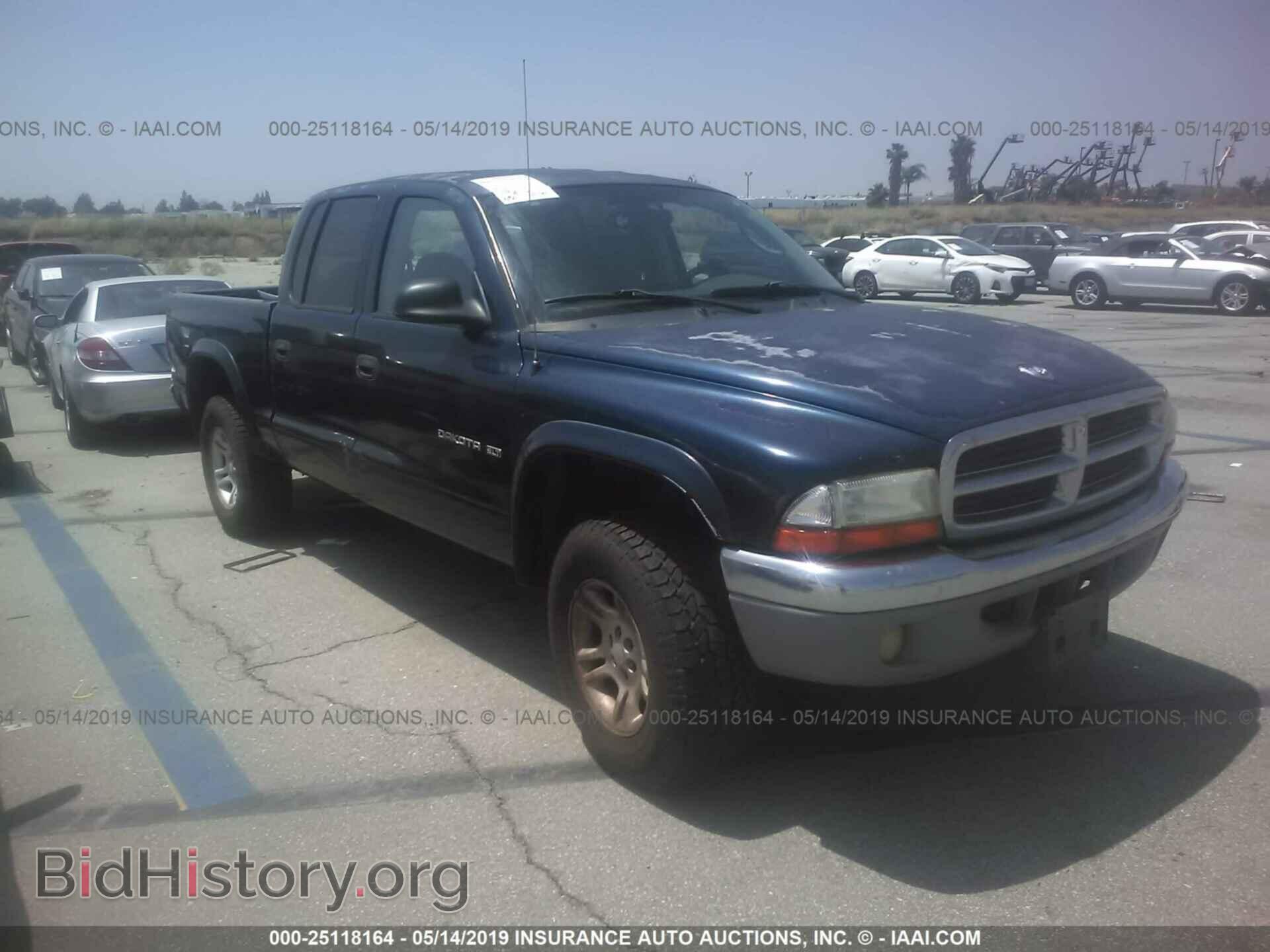 Photo 1B7HG48N92S645761 - DODGE DAKOTA 2002