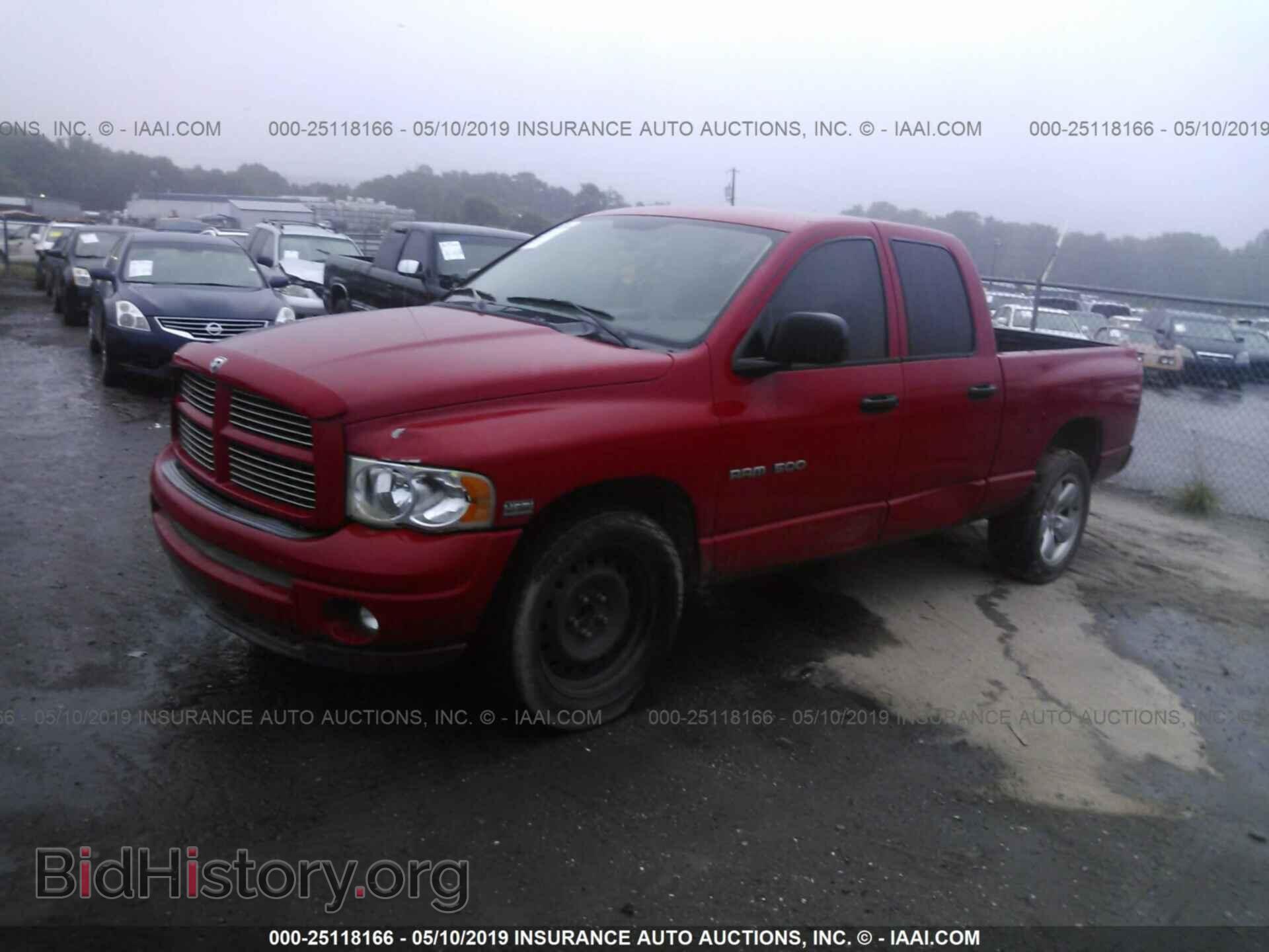 2003 DODGE RAM 1500 - VIN: 1D7HA18D13S217682 - Фото 2