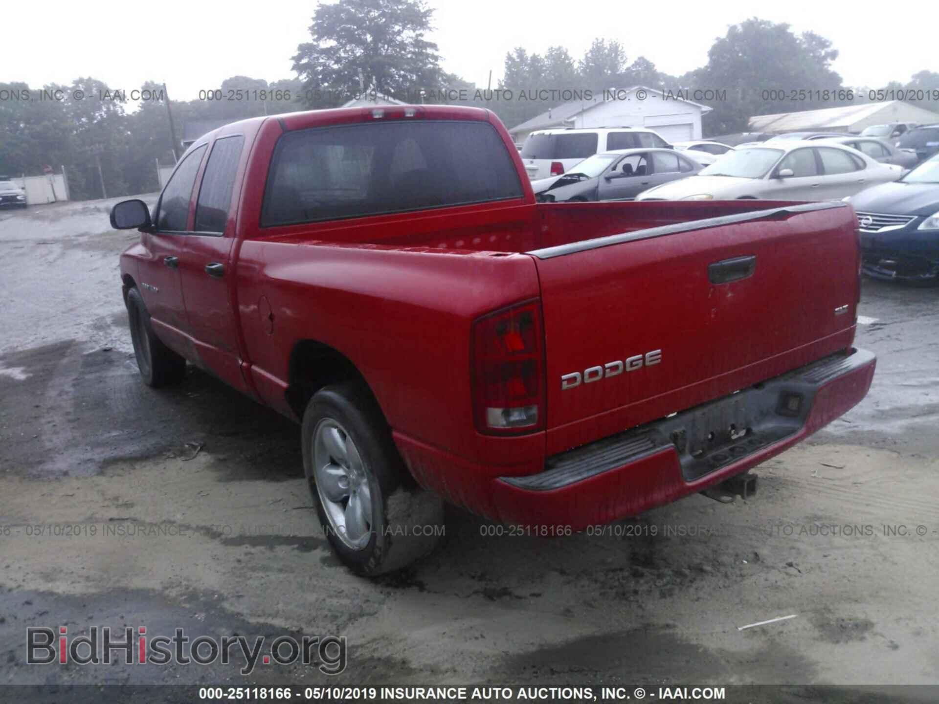 2003 DODGE RAM 1500 - VIN: 1D7HA18D13S217682 - Фото 3