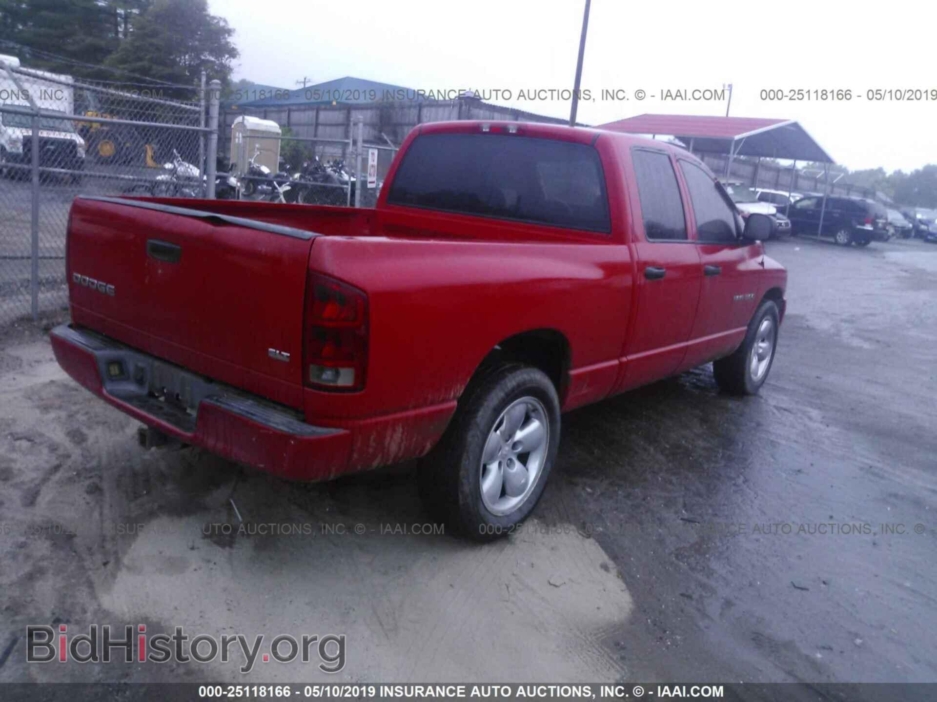 2003 DODGE RAM 1500 - VIN: 1D7HA18D13S217682 - Фото 4