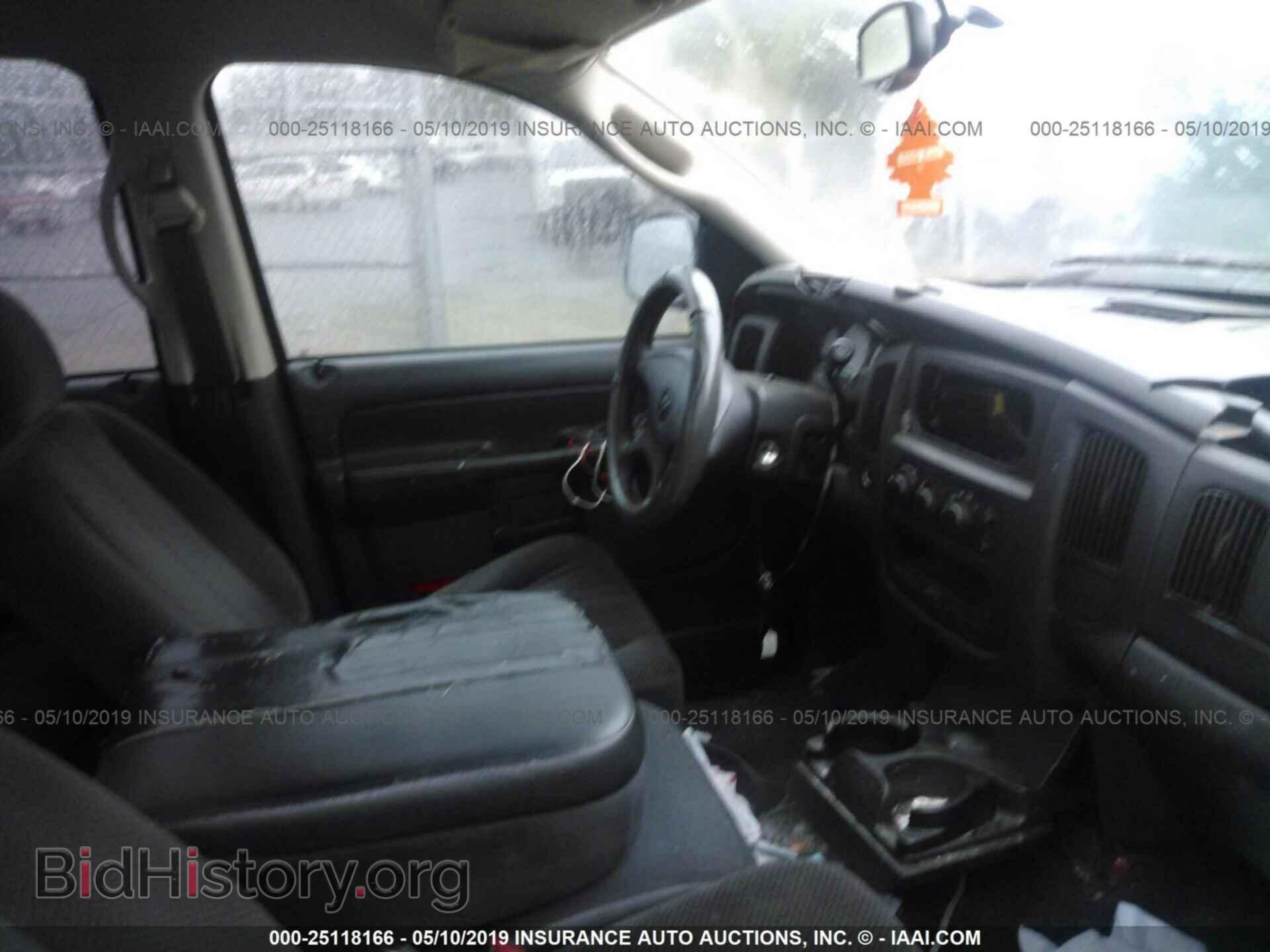 2003 DODGE RAM 1500 - VIN: 1D7HA18D13S217682 - Фото 5