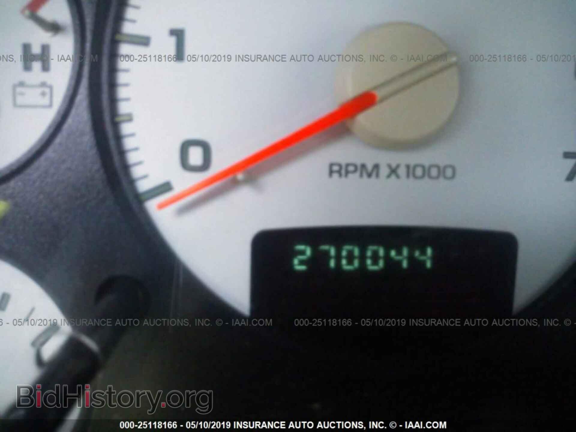 2003 DODGE RAM 1500 - VIN: 1D7HA18D13S217682 - Фото 7