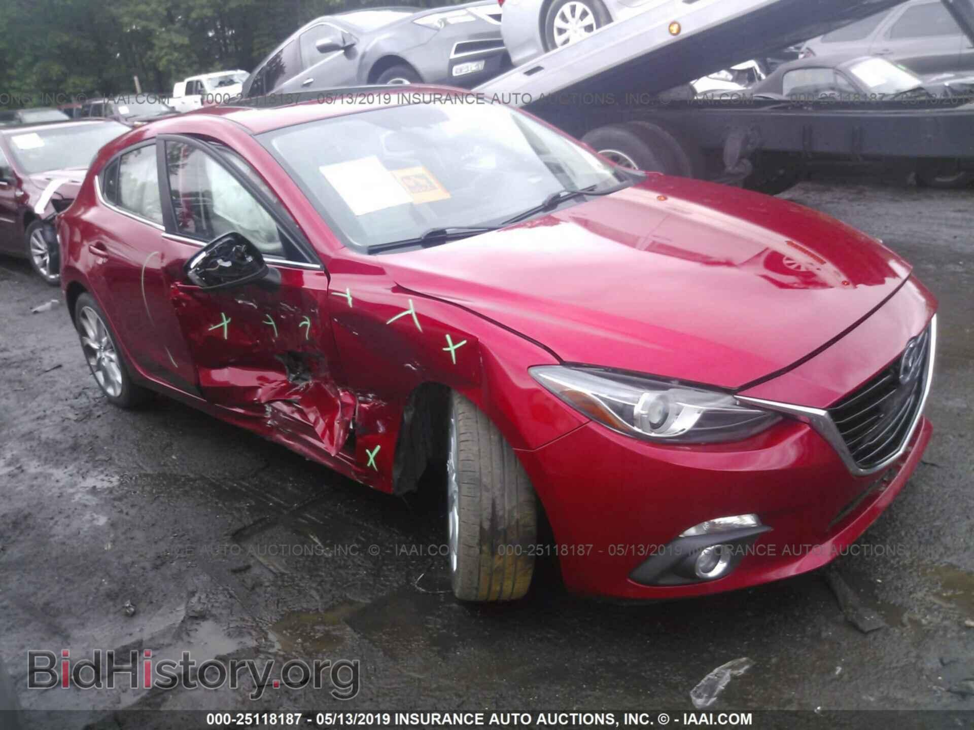 Фотография JM1BM1M33F1228603 - MAZDA 3 2015