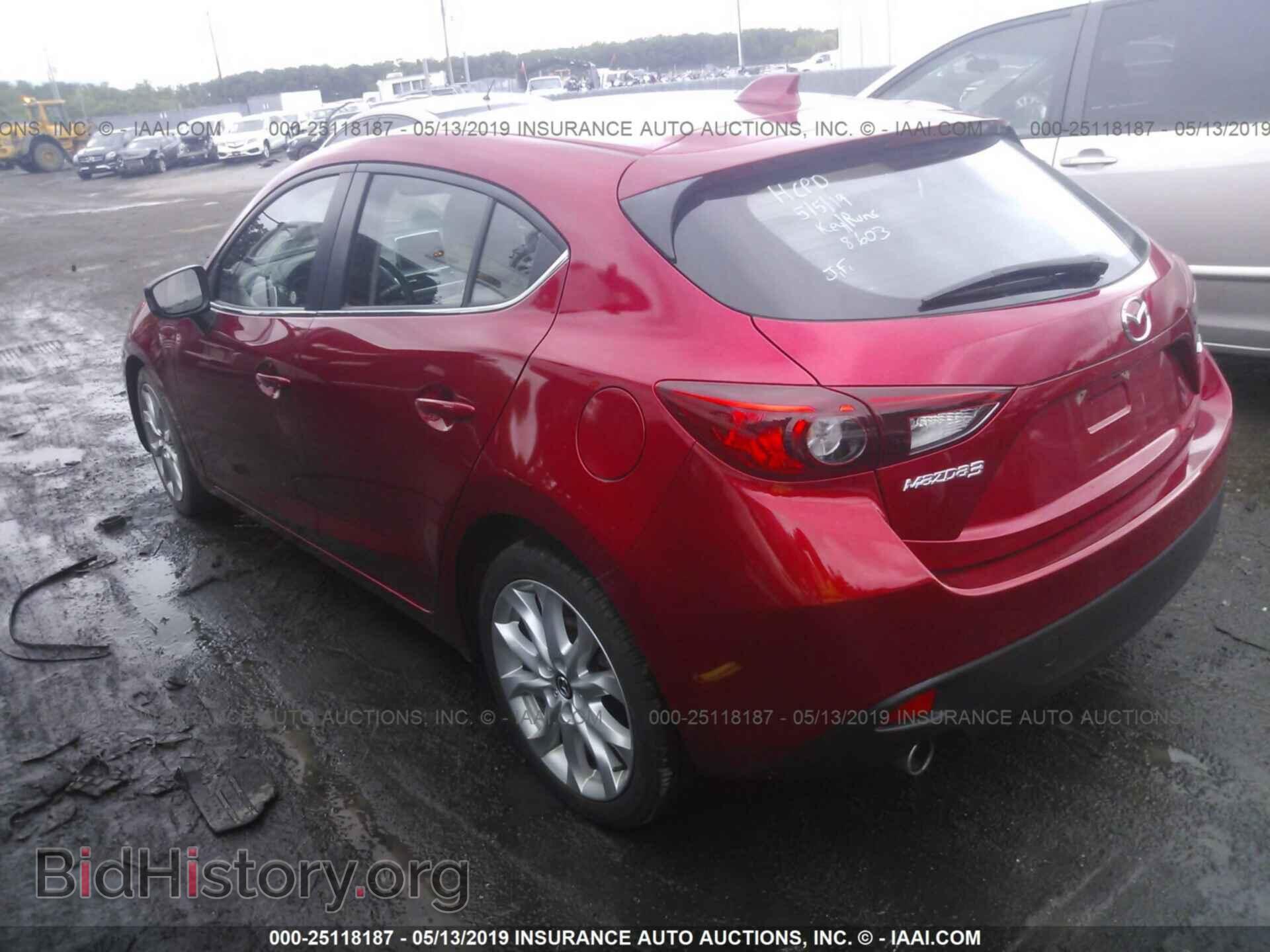 2015 MAZDA 3 - VIN: JM1BM1M33F1228603 - Фото 3