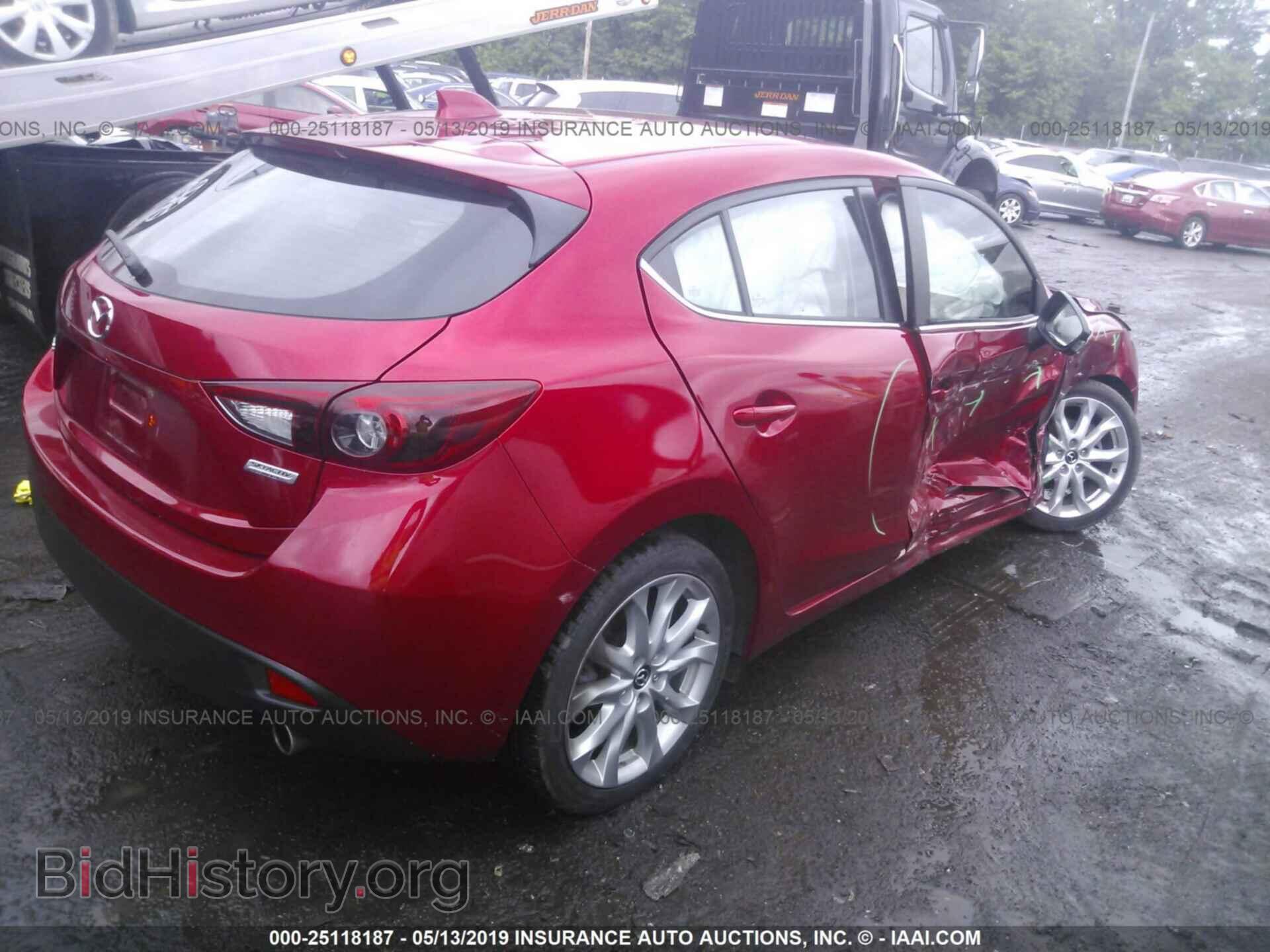 2015 MAZDA 3 - VIN: JM1BM1M33F1228603 - Фото 4