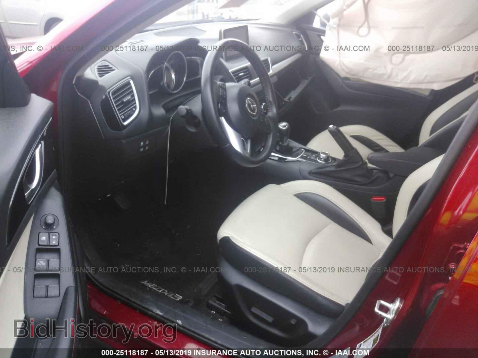 2015 MAZDA 3 - VIN: JM1BM1M33F1228603 - Фото 5