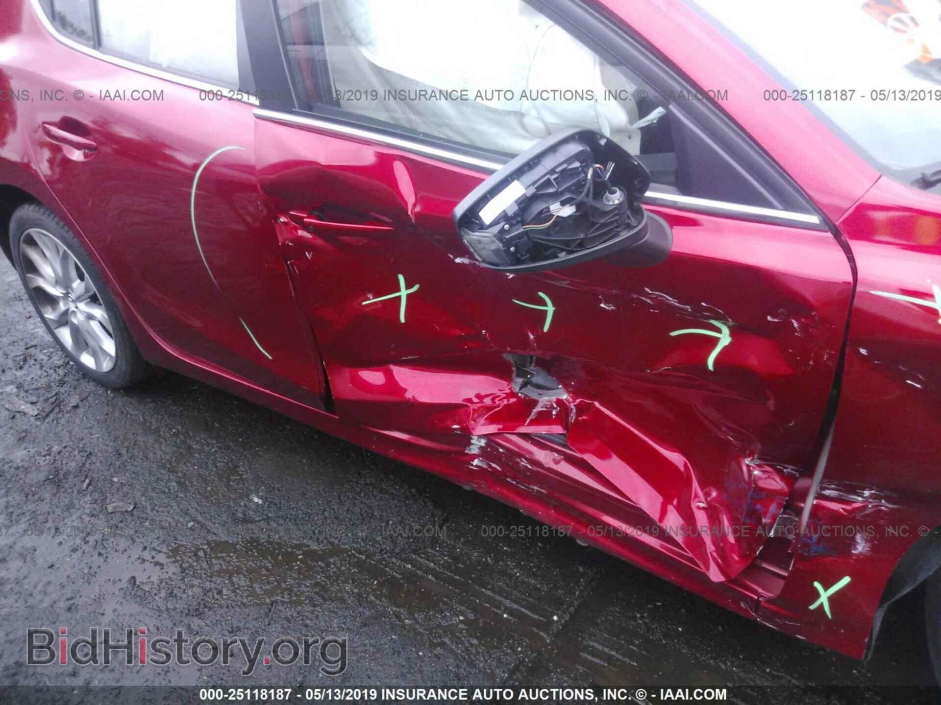 2015 MAZDA 3 - VIN: JM1BM1M33F1228603 - Фото 6