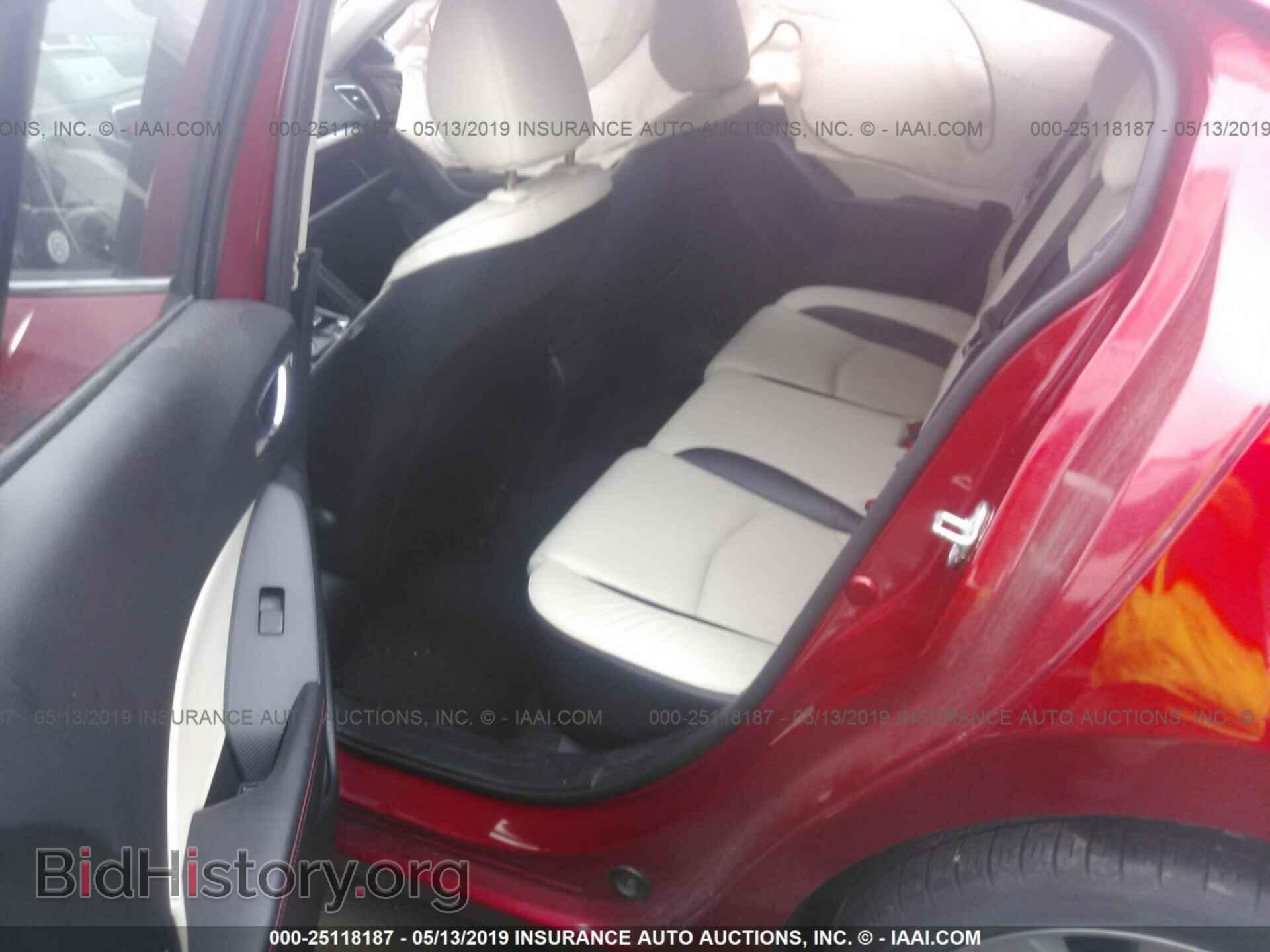 2015 MAZDA 3 - VIN: JM1BM1M33F1228603 - Фото 8