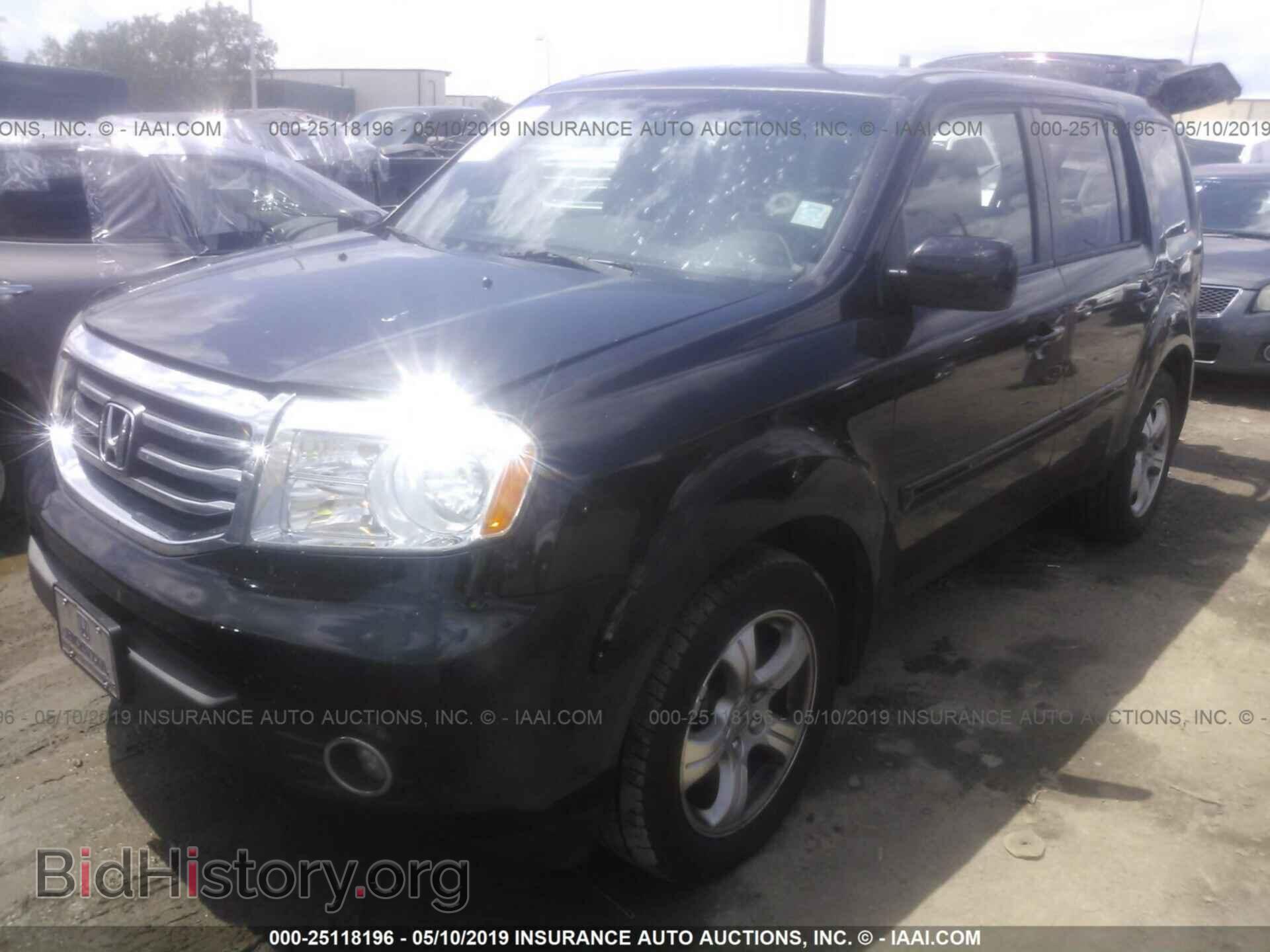 2013 HONDA PILOT - VIN: 5FNYF4H4XDB031957 - Фото 2