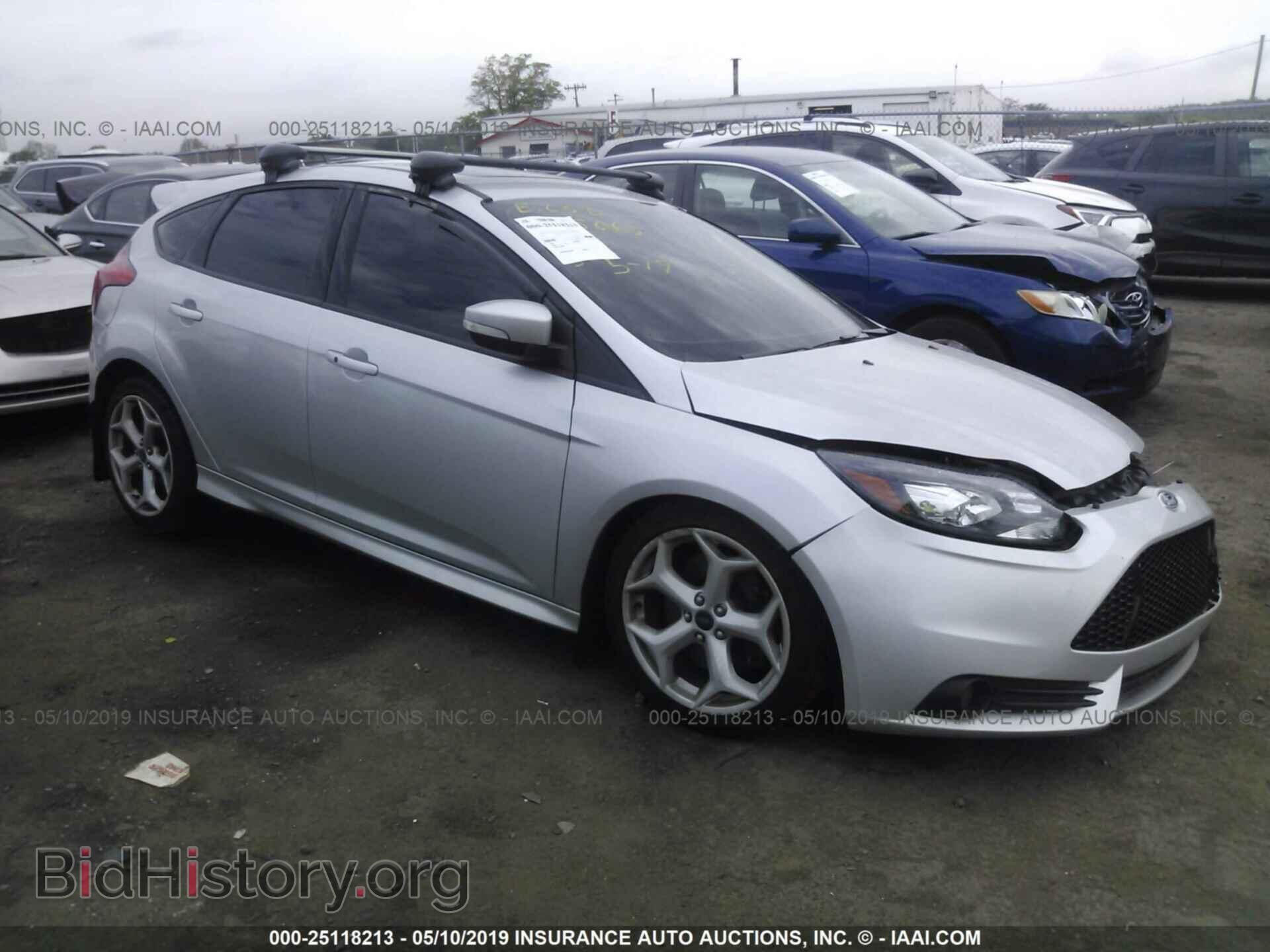 Фотография 1FADP3L91EL395343 - FORD FOCUS 2014